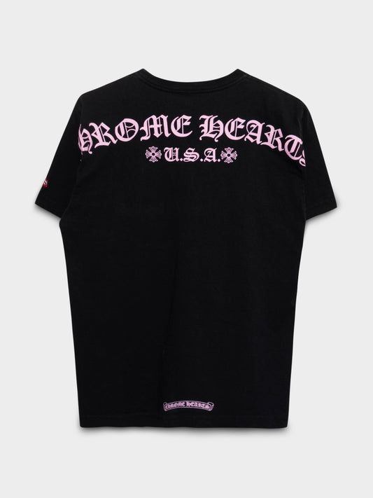 Pink & Black Matty Boy T-Shirt
