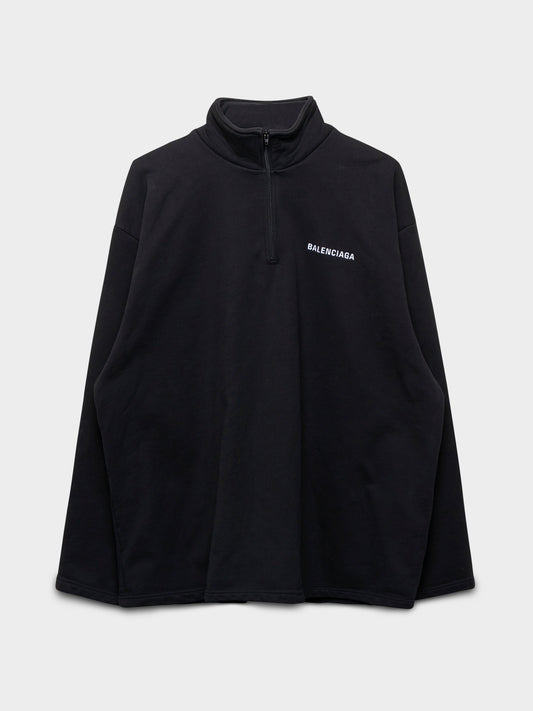 Oversized Quarter-Zip