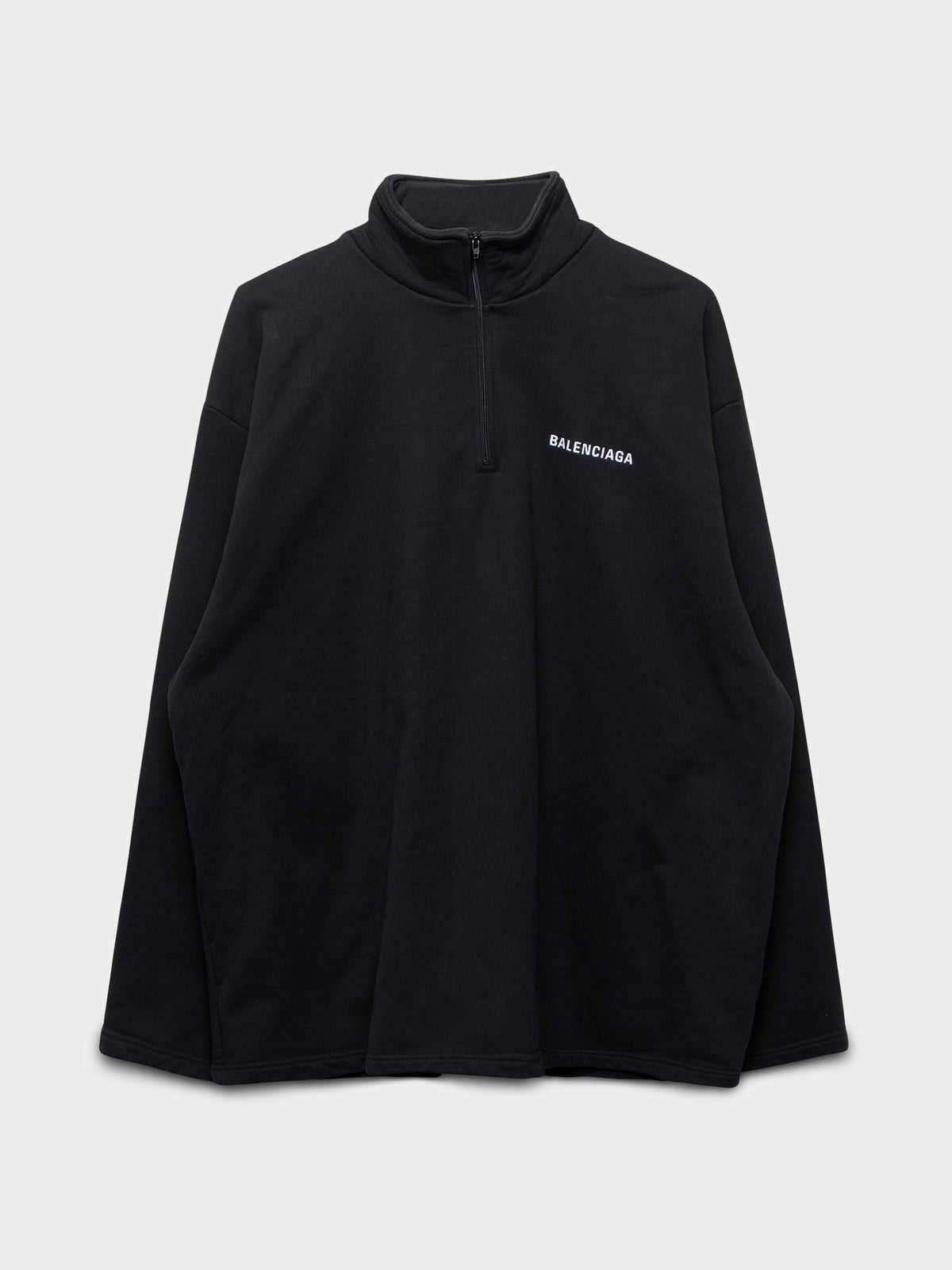 Oversized Quarter-Zip