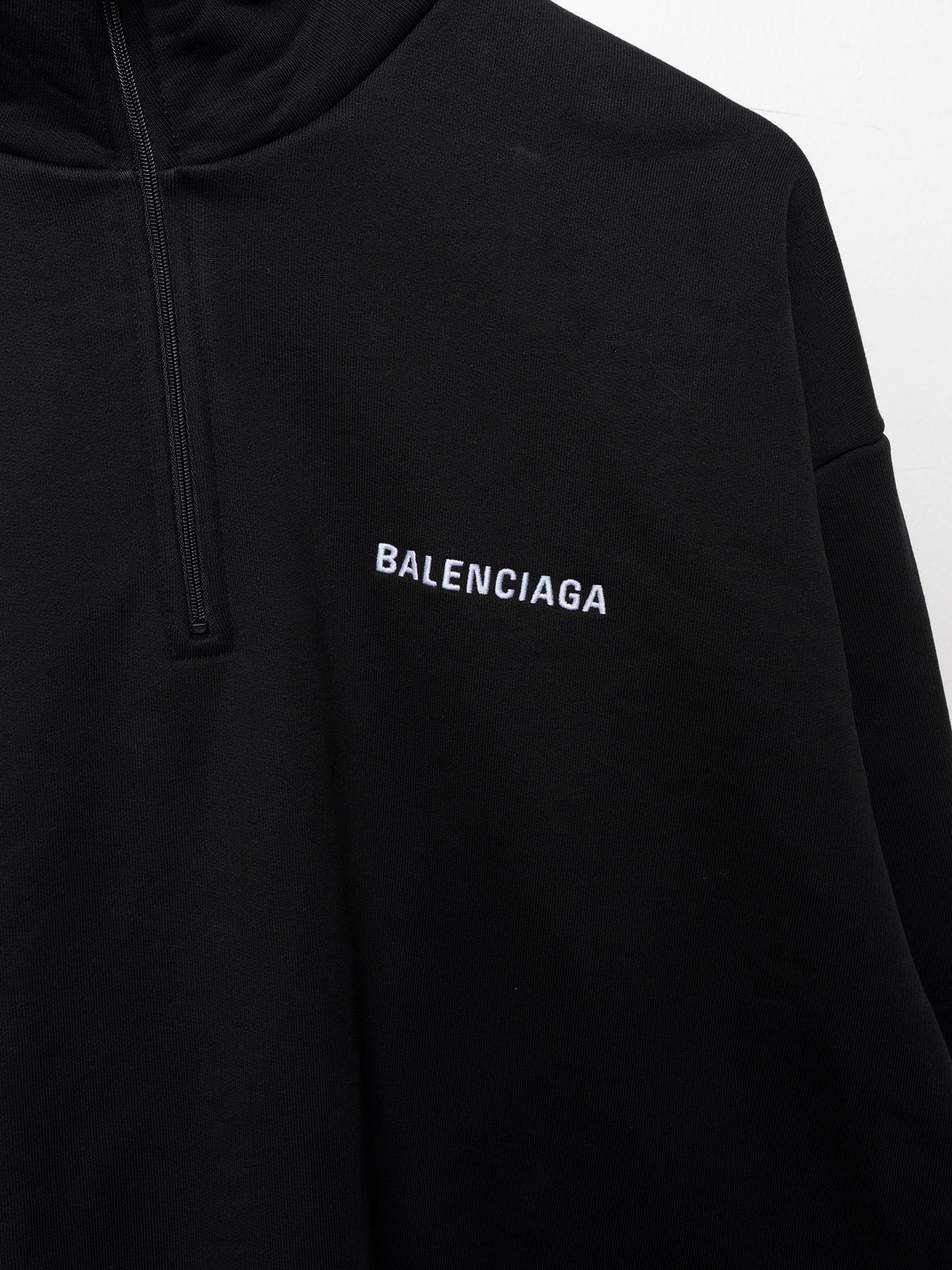 Oversized Quarter-Zip