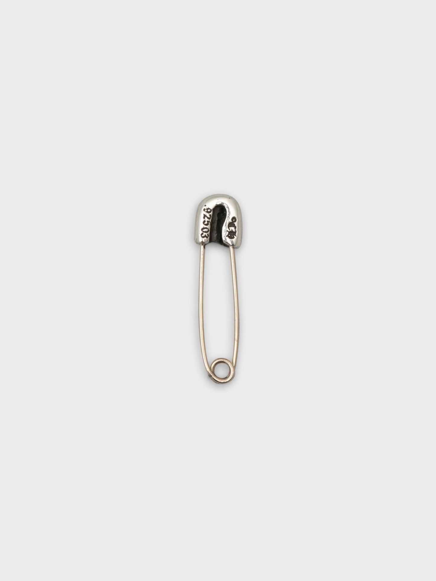 Safety Pin Pendant