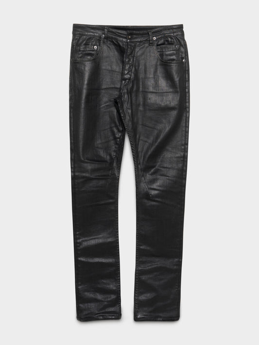 ‘Fogachine’ Waxed Detroit Jeans