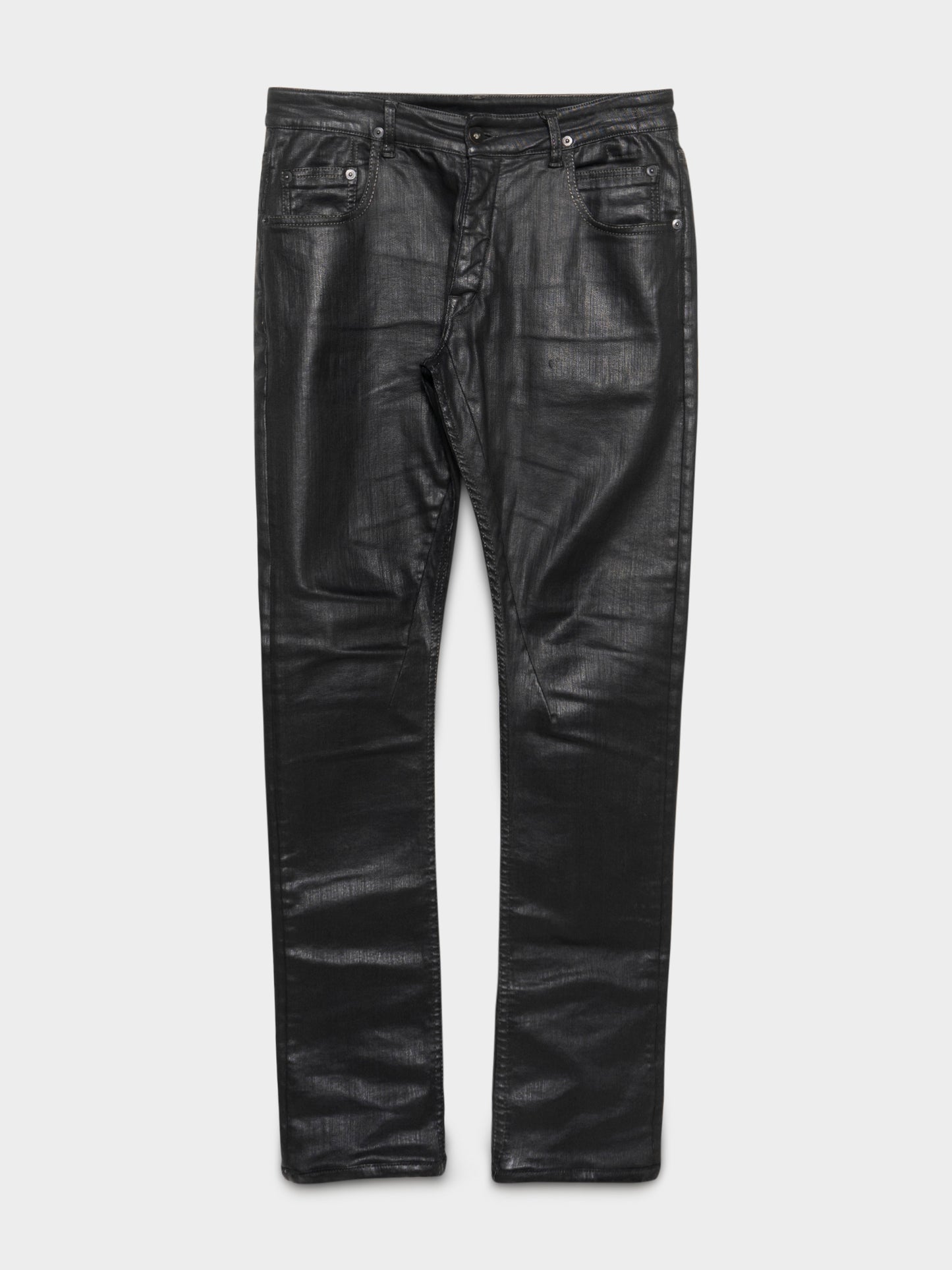 ‘Fogachine’ Waxed Detroit Jeans