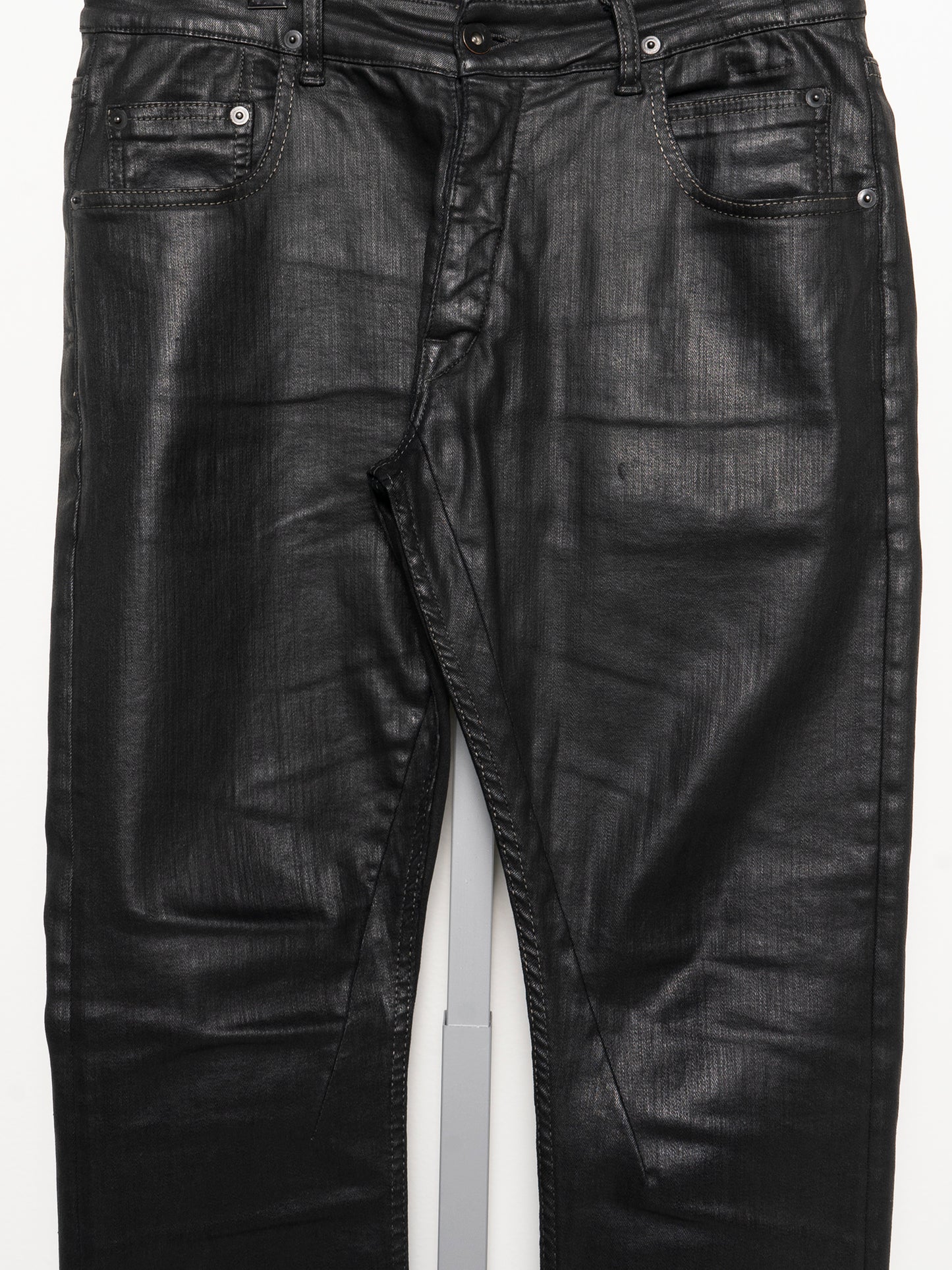 ‘Fogachine’ Waxed Detroit Jeans