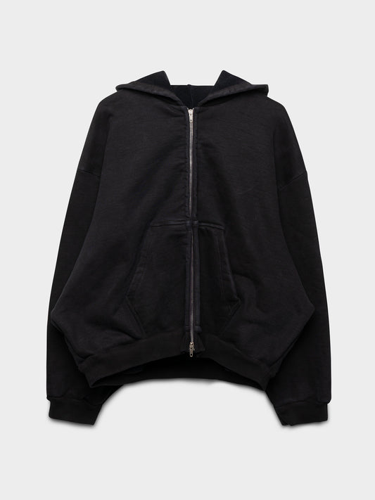 Trompe L'Oeil Hooded Jacket