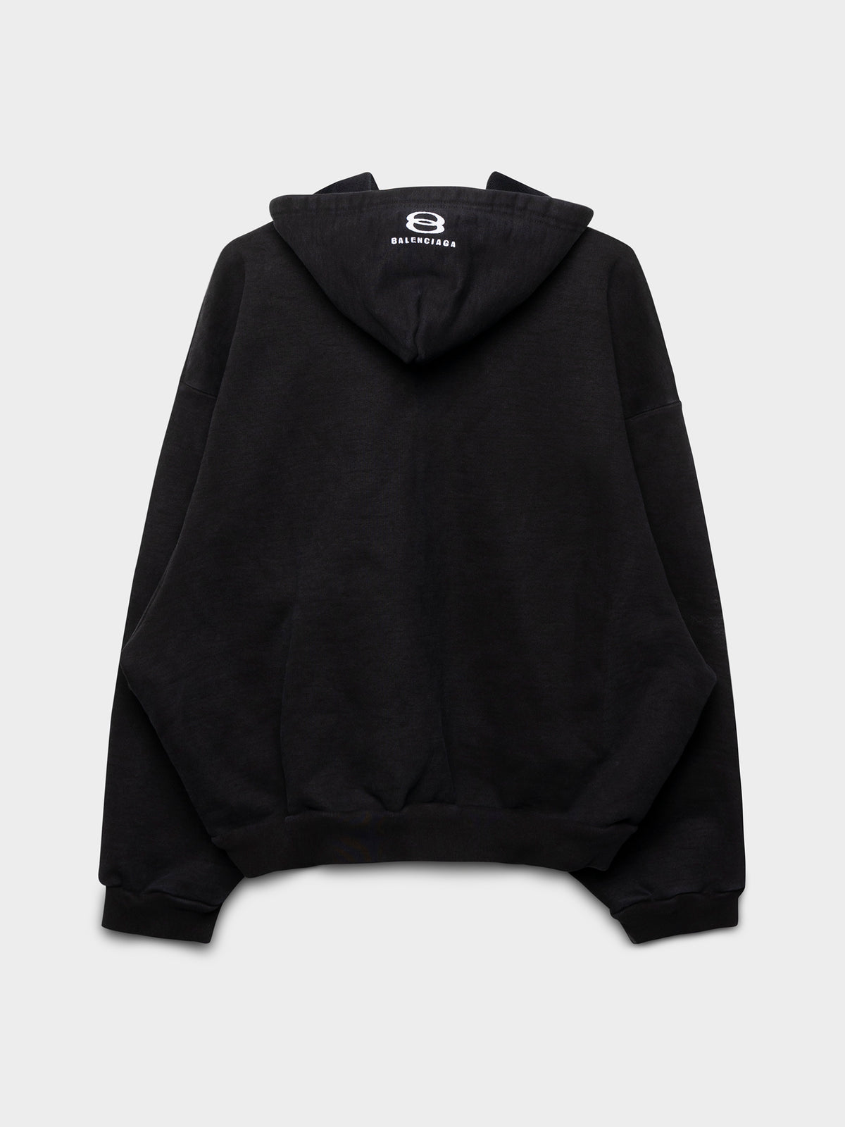 Trompe L'Oeil Hooded Jacket