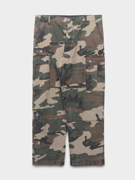 Camo Devil Dog Cargo Pants