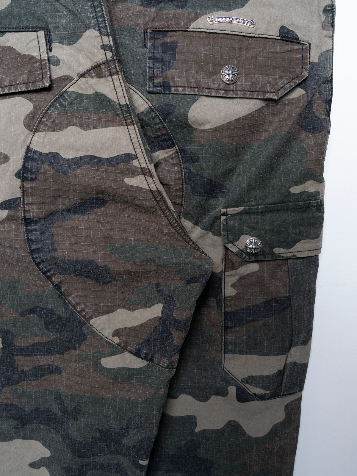 Camo Devil Dog Cargo Pants