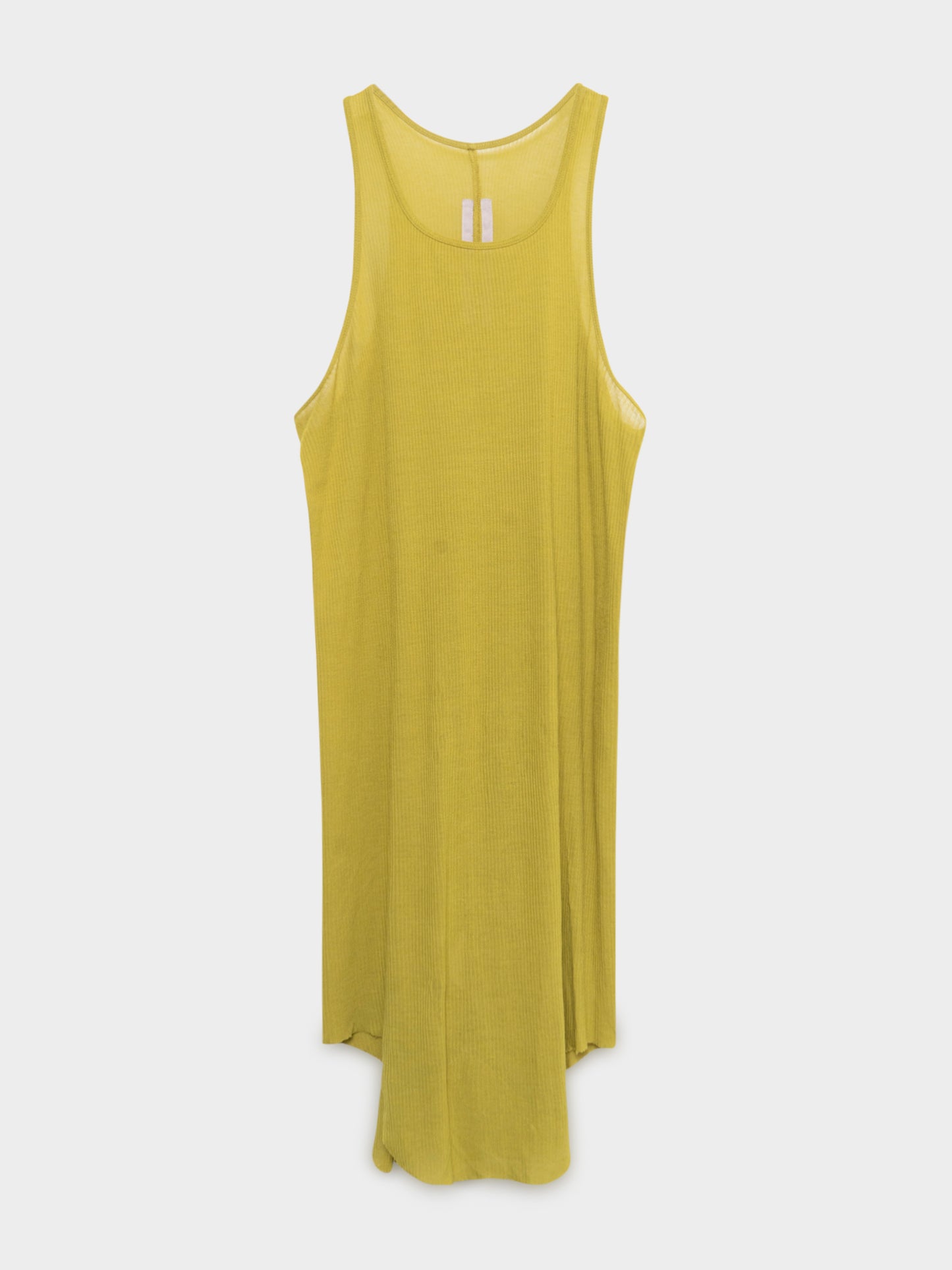 ‘Luxor’ Acid Ribbed Tank Top