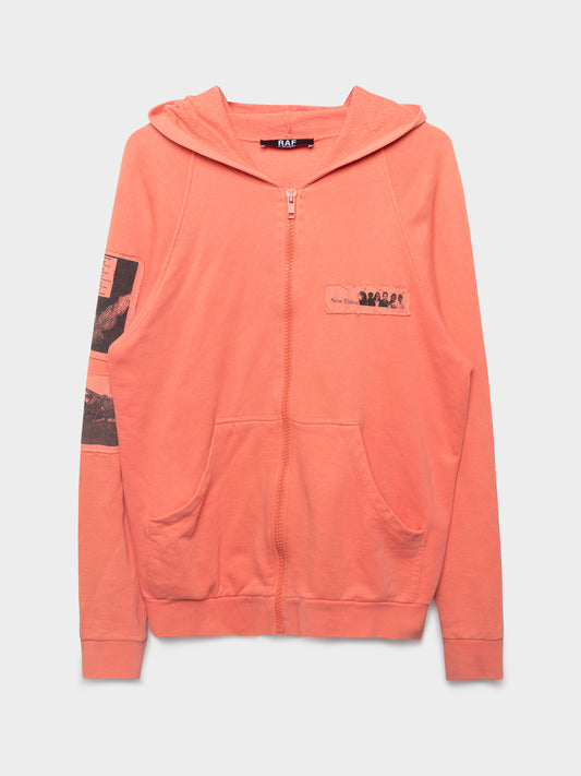 Patched Hoodie