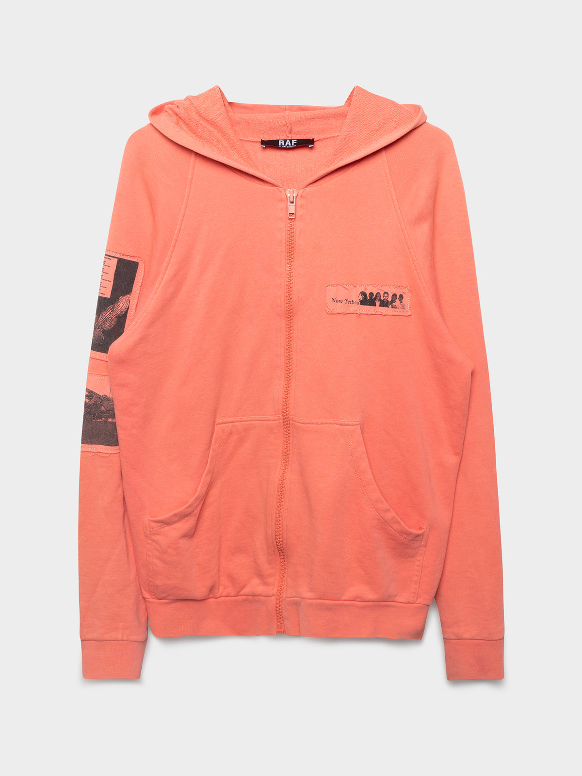 Patched Hoodie