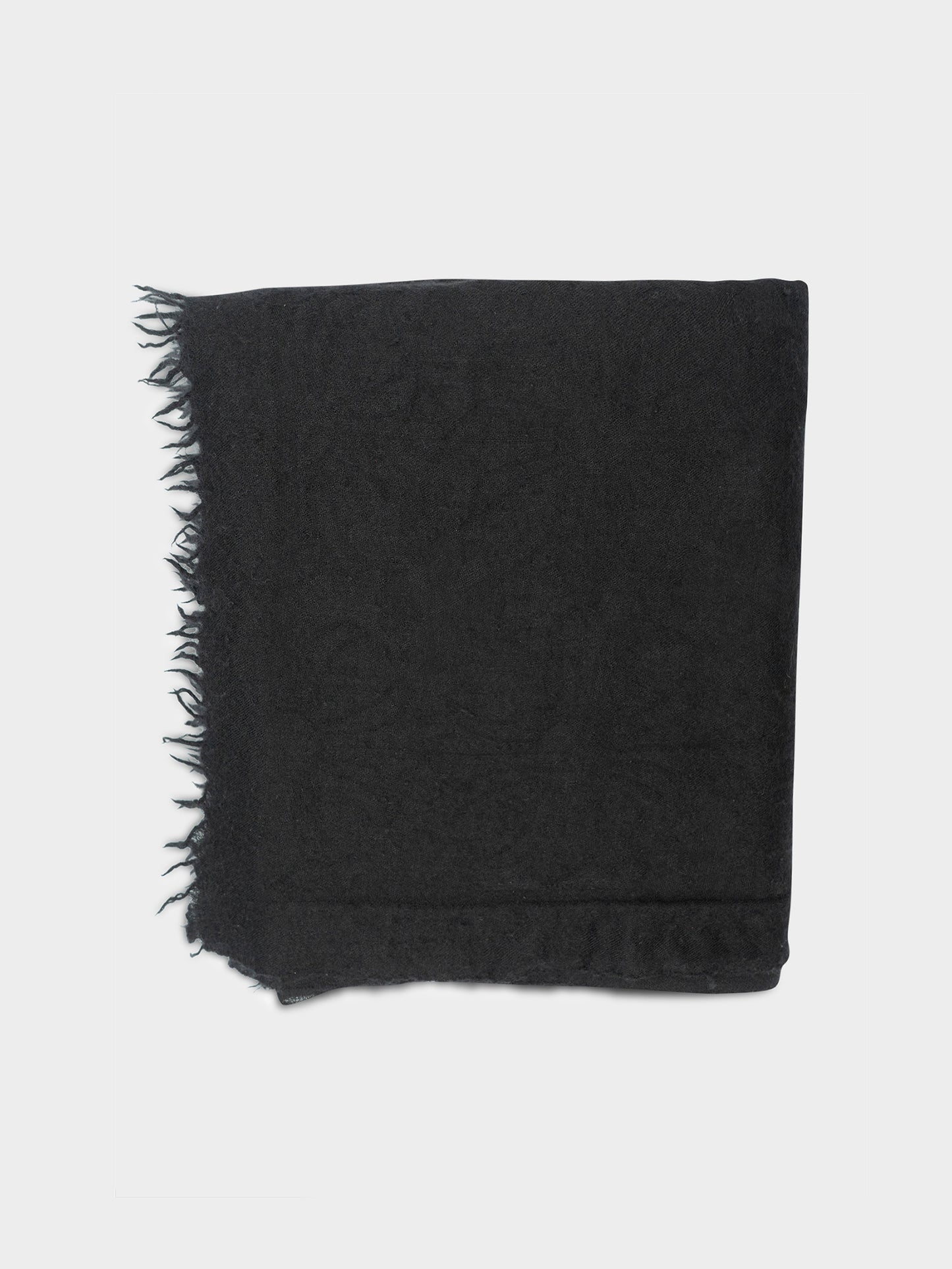 Cashmere Monogram Scarf Chrome Hearts