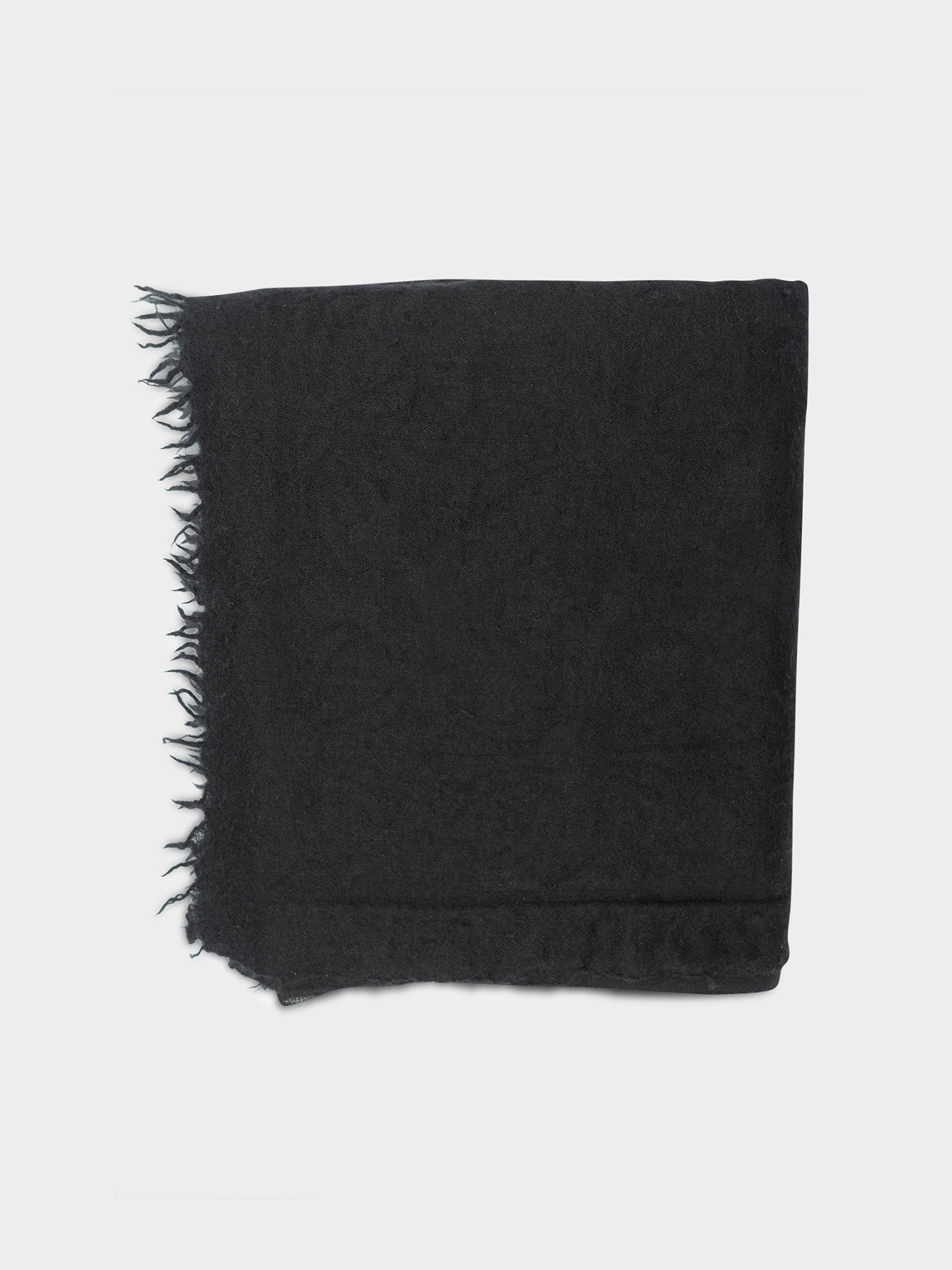 Cashmere Monogram Scarf Chrome Hearts