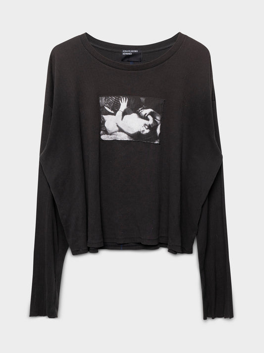 Demon Assemblage Ribbed Longsleeve Shirt