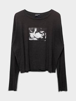 Demon Assemblage Ribbed Longsleeve Shirt