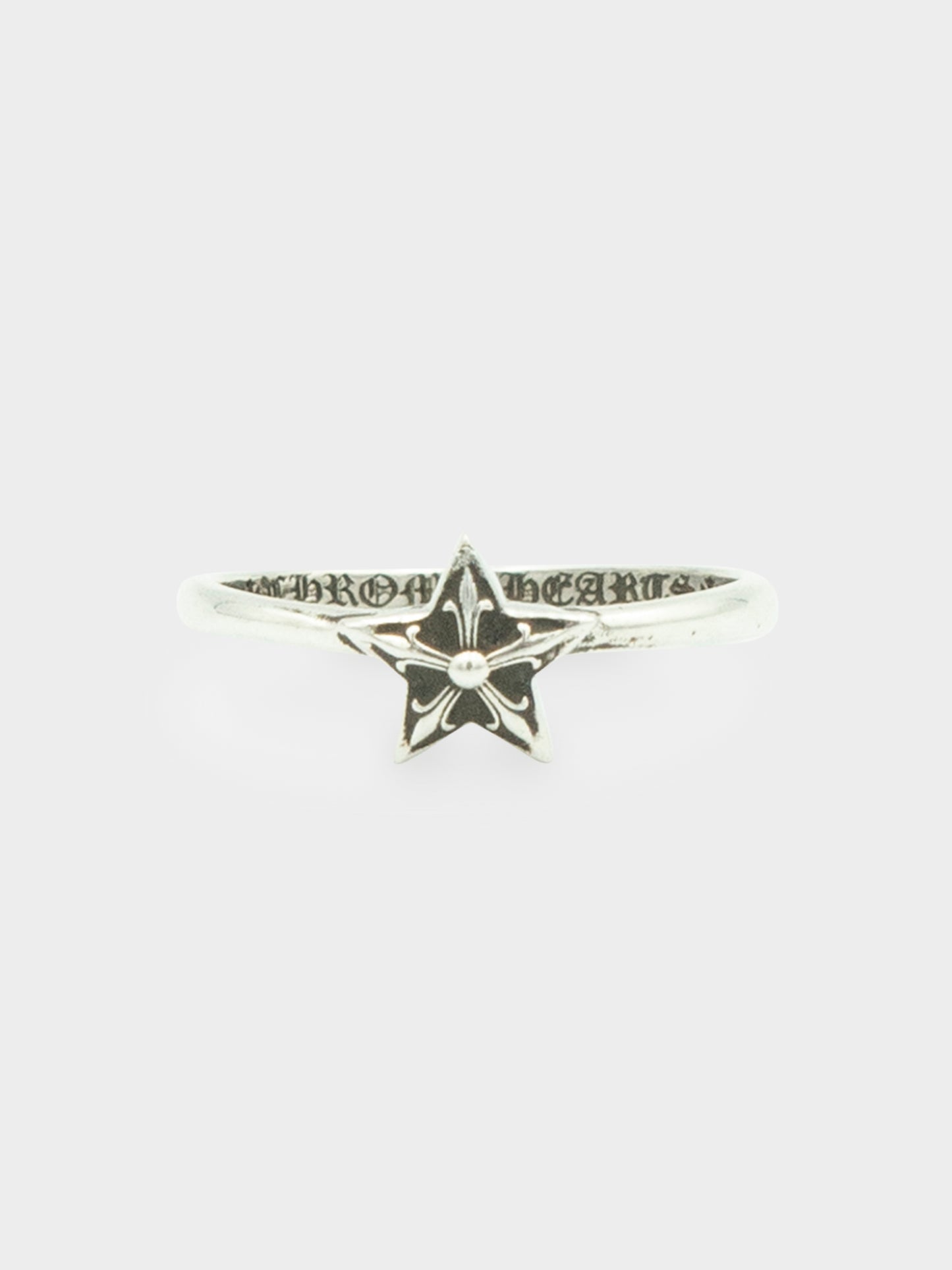 Star Bubblegum Ring Chrome Hearts