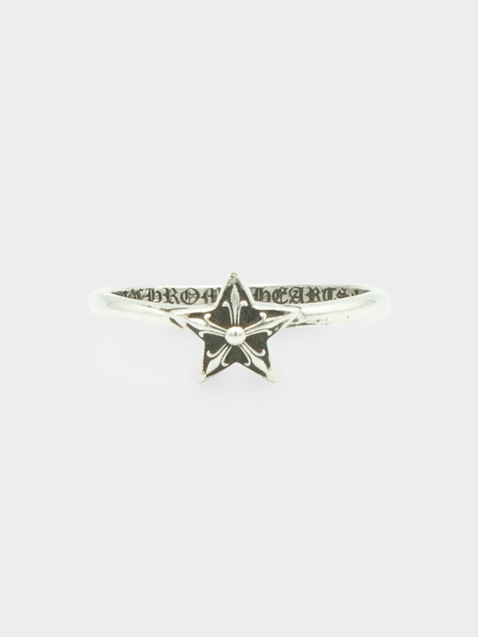 Star Bubblegum Ring Chrome Hearts