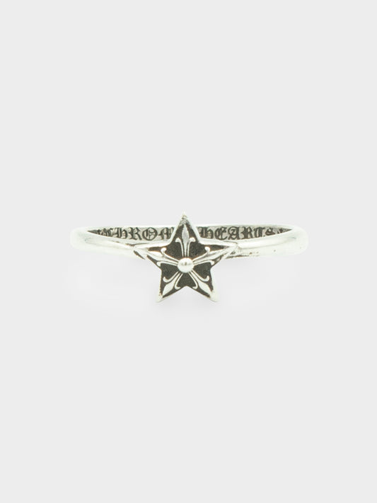 Star Bubblegum Ring Chrome Hearts