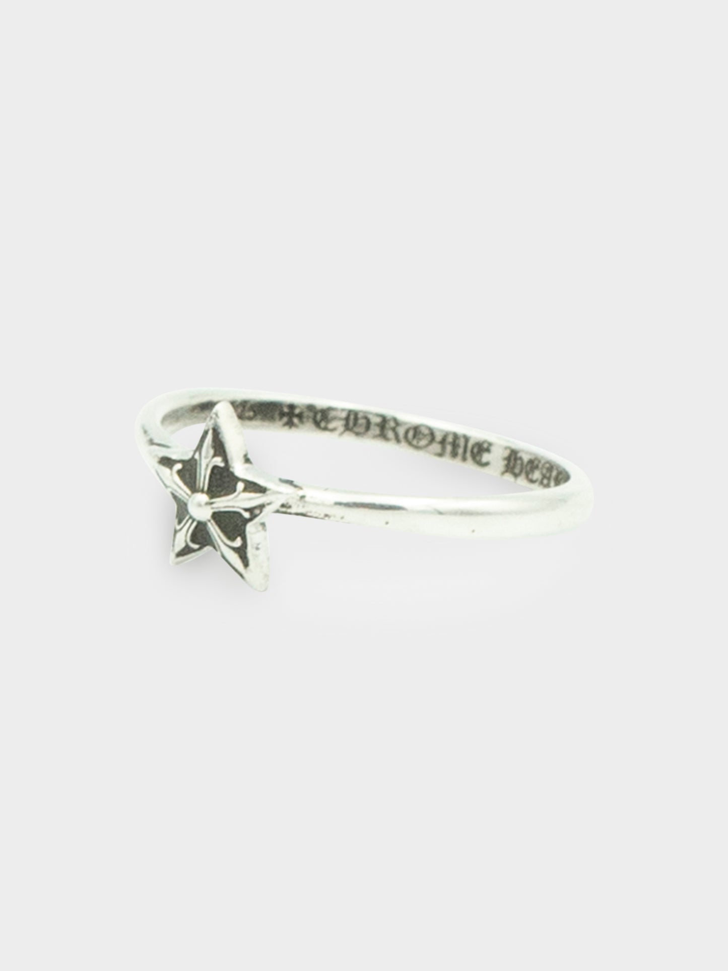 Star Bubblegum Ring Chrome Hearts