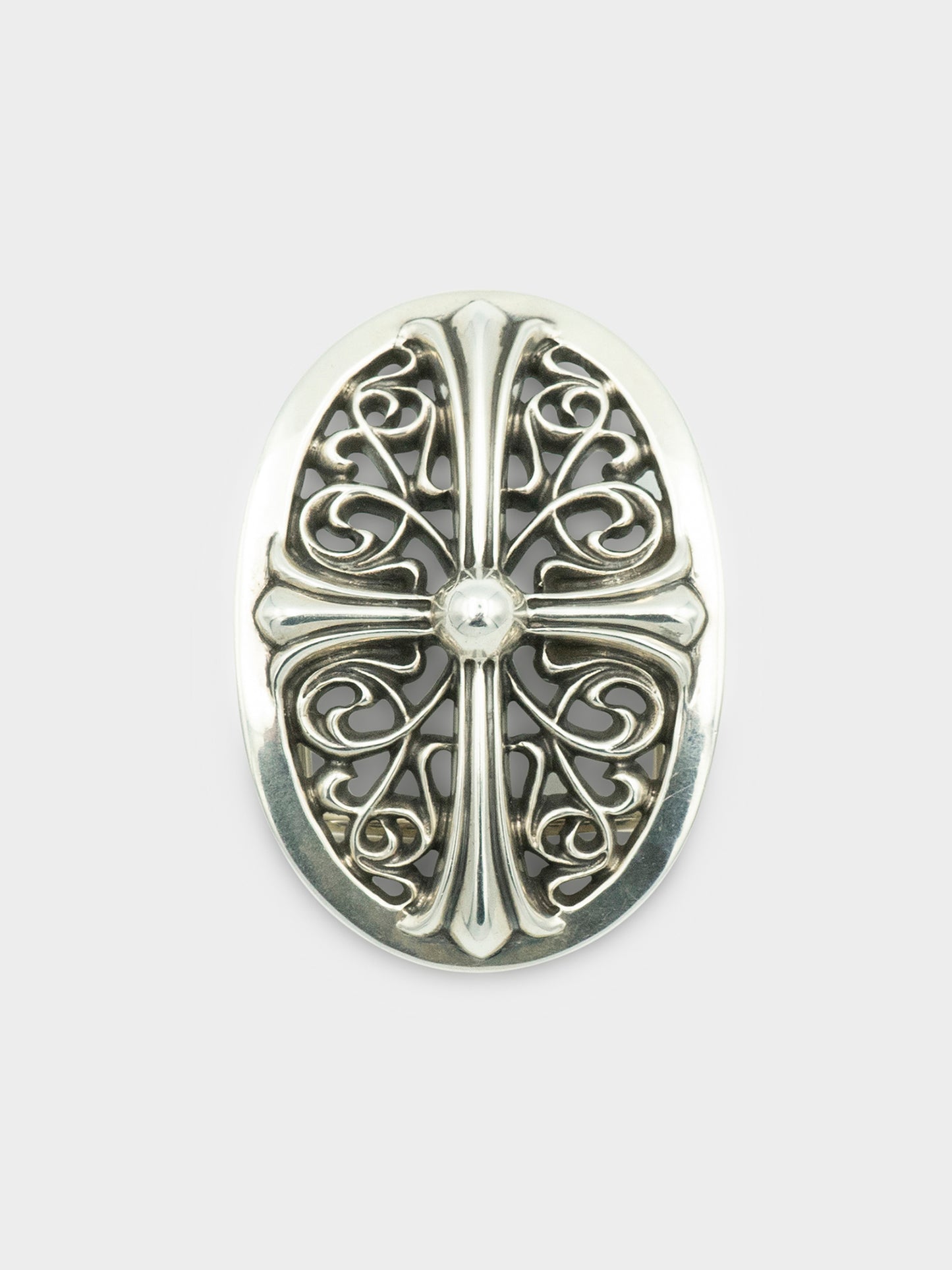 XL Cross Buckle Chrome Hearts