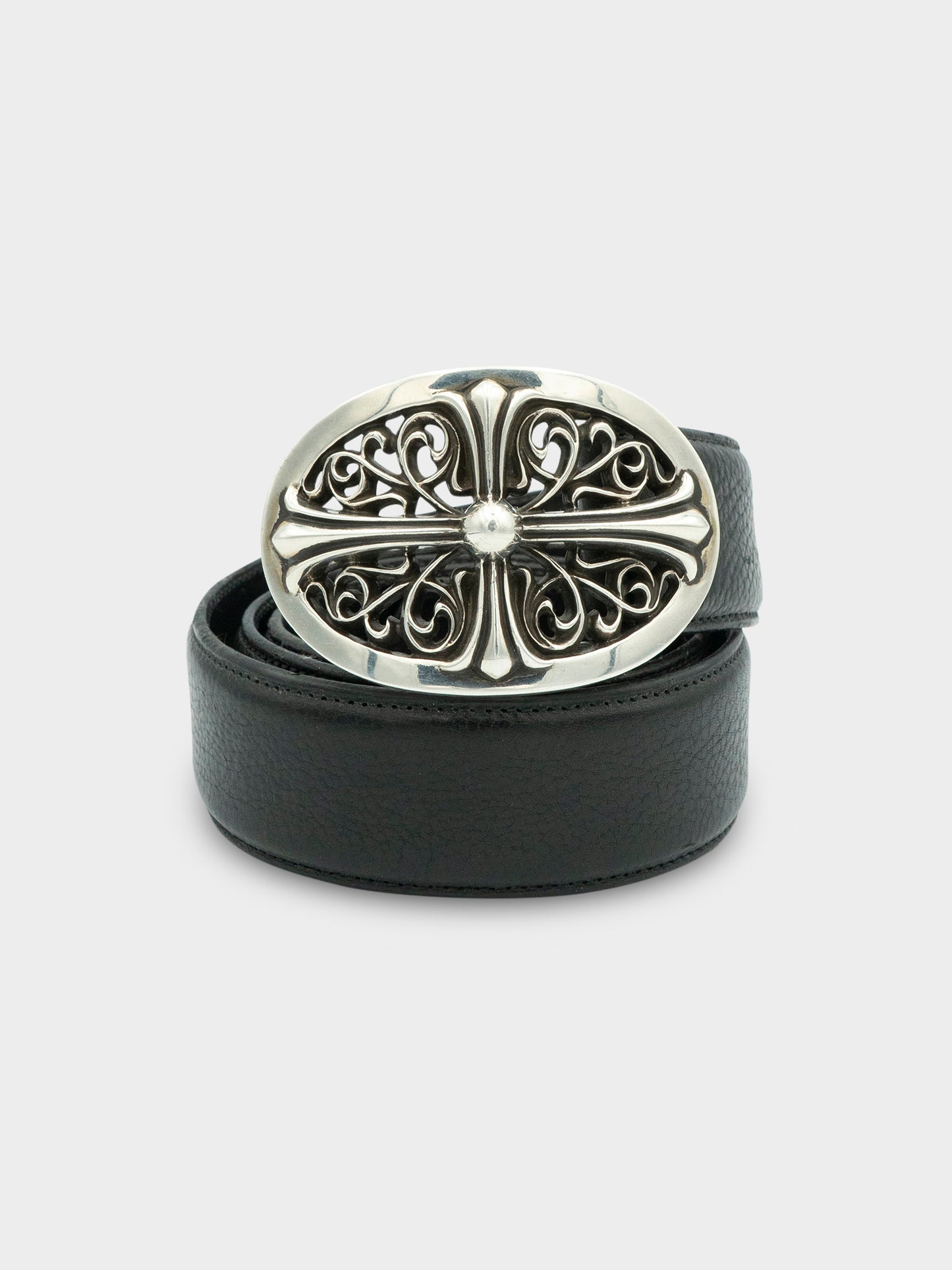 Oval Cross Belt Chrome Hearts
