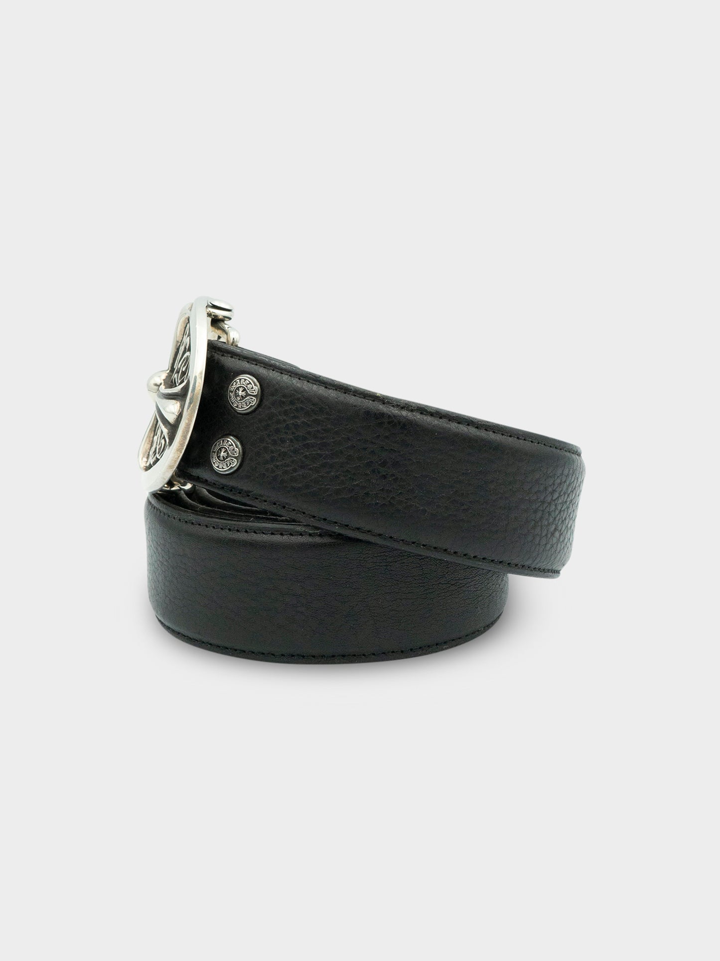 Oval Cross Belt Chrome Hearts