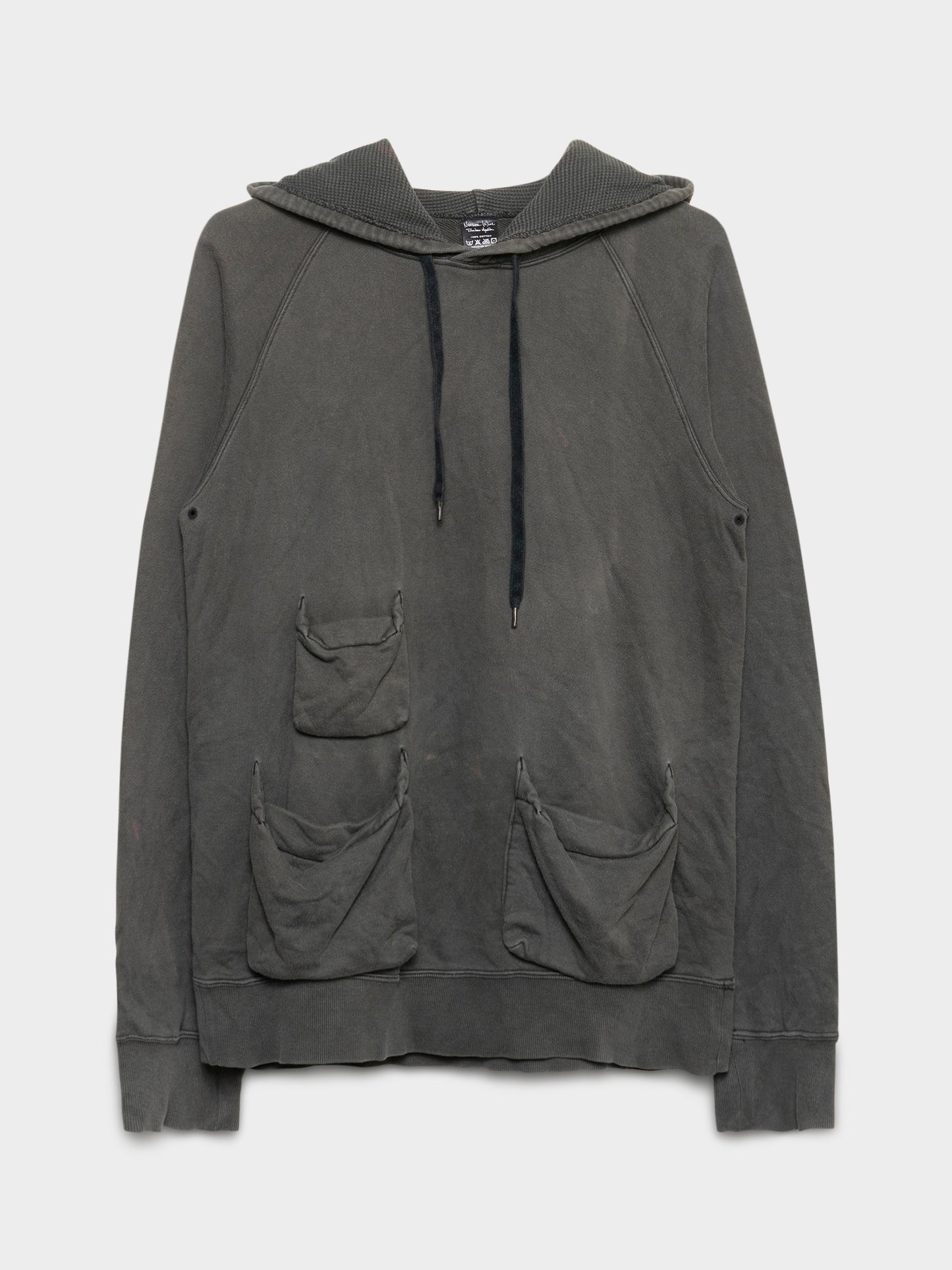 Cargo Pocket Hoodie
