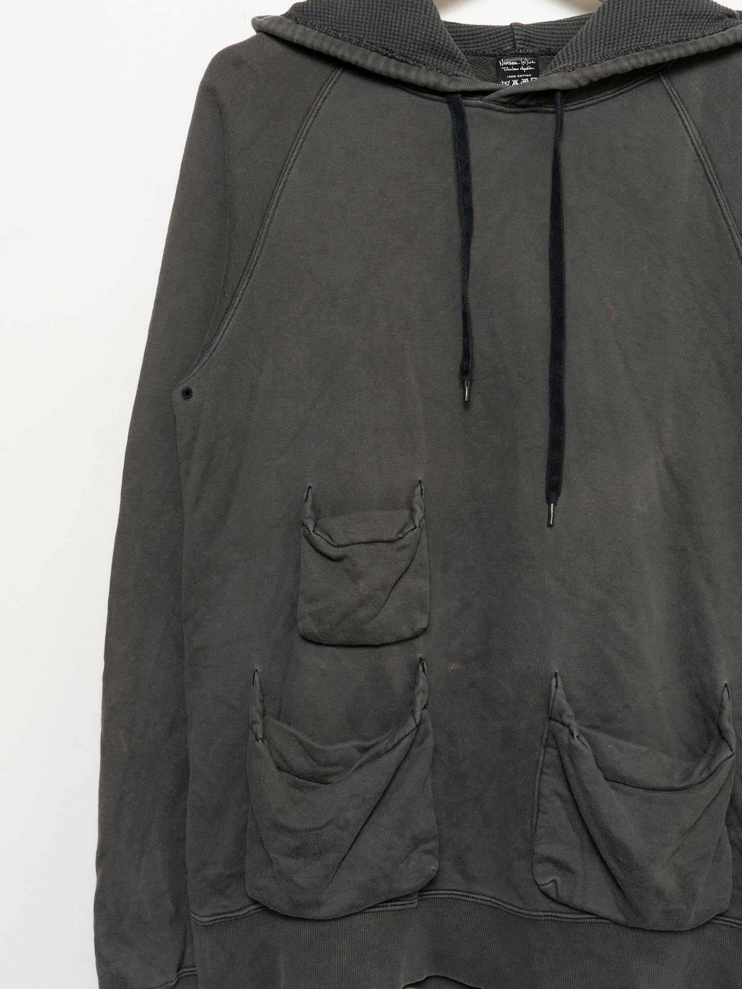 Cargo Pocket Hoodie