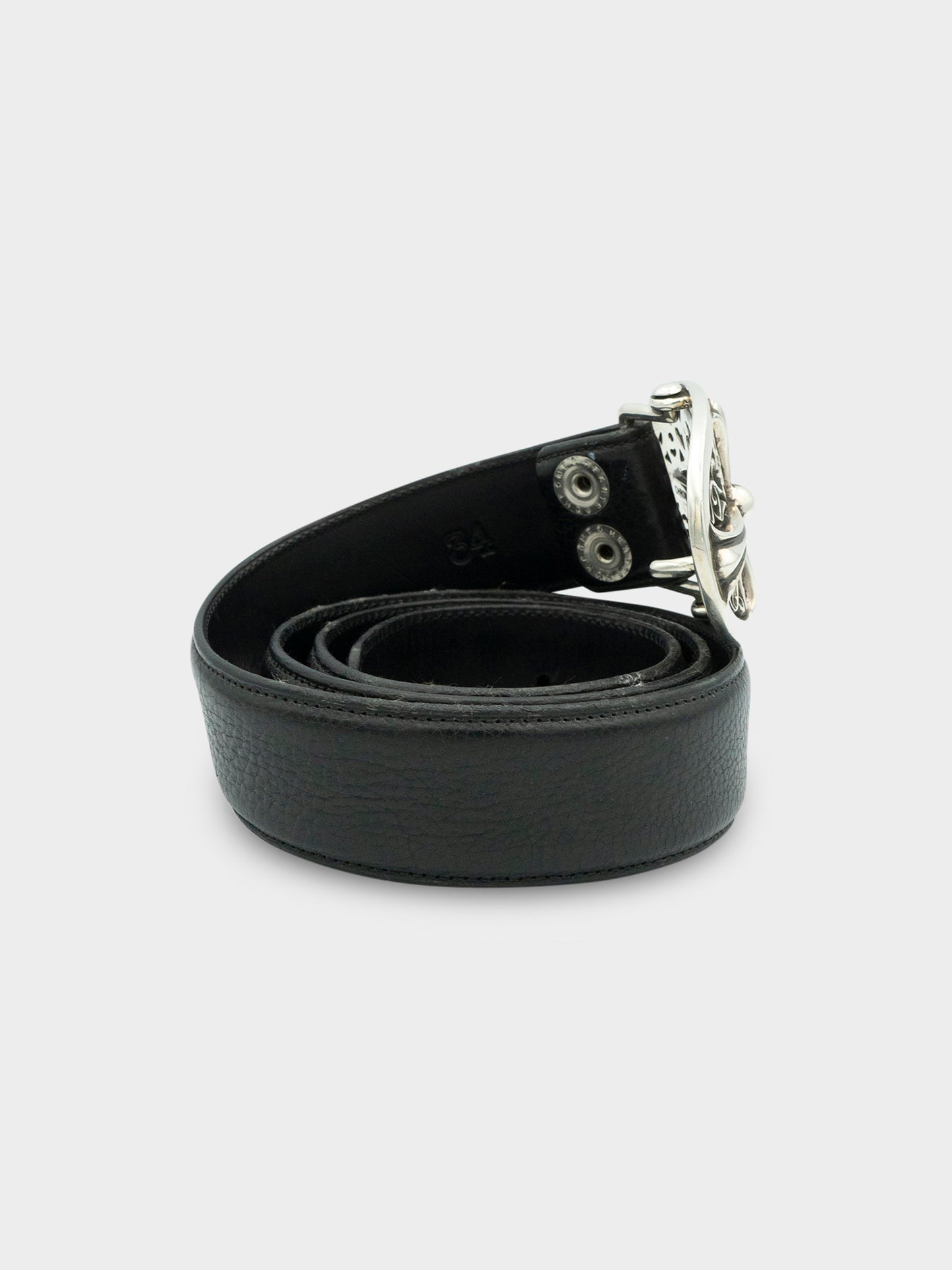 Oval Cross Belt Chrome Hearts