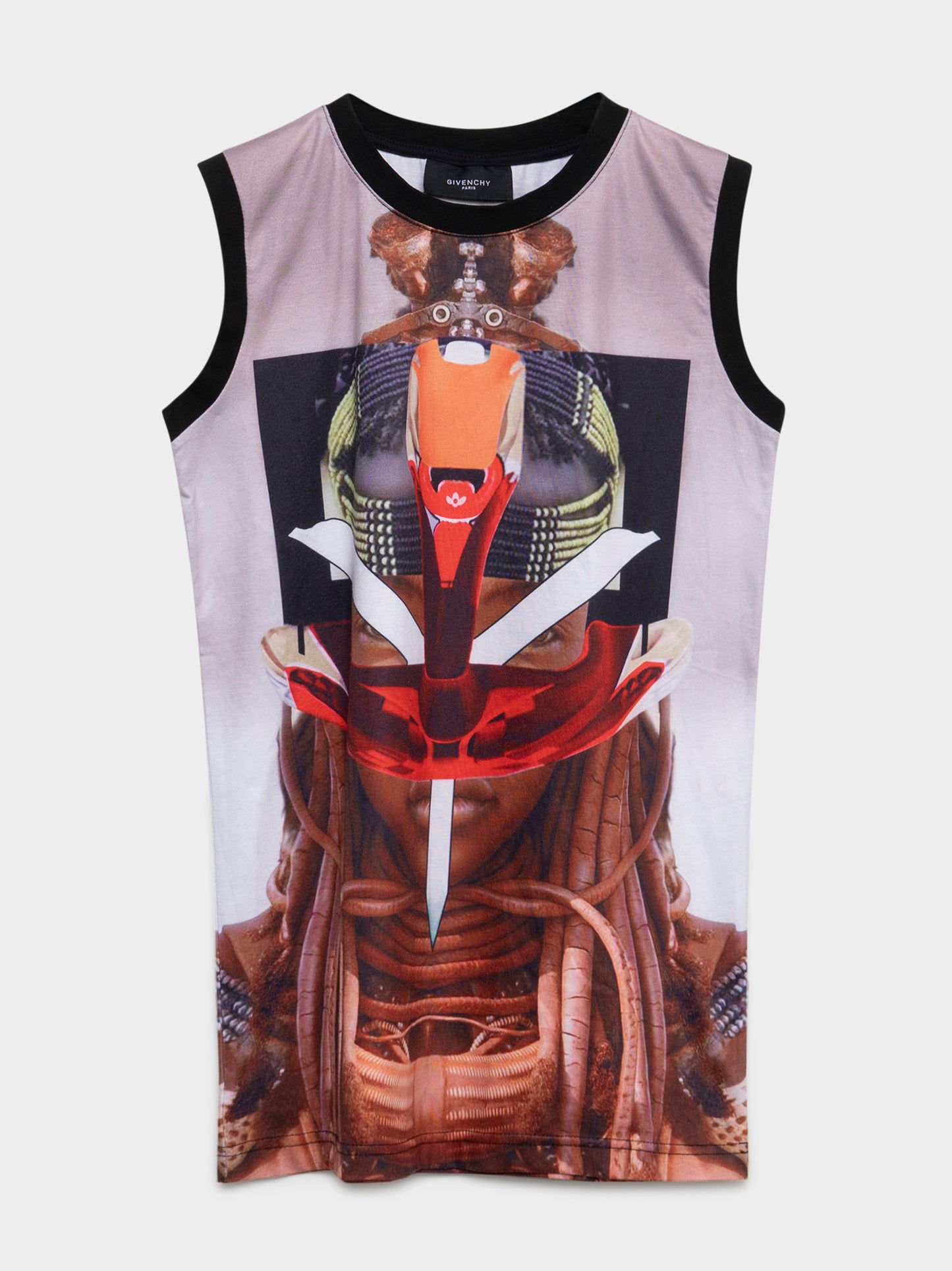 Robot Himba Tank Top