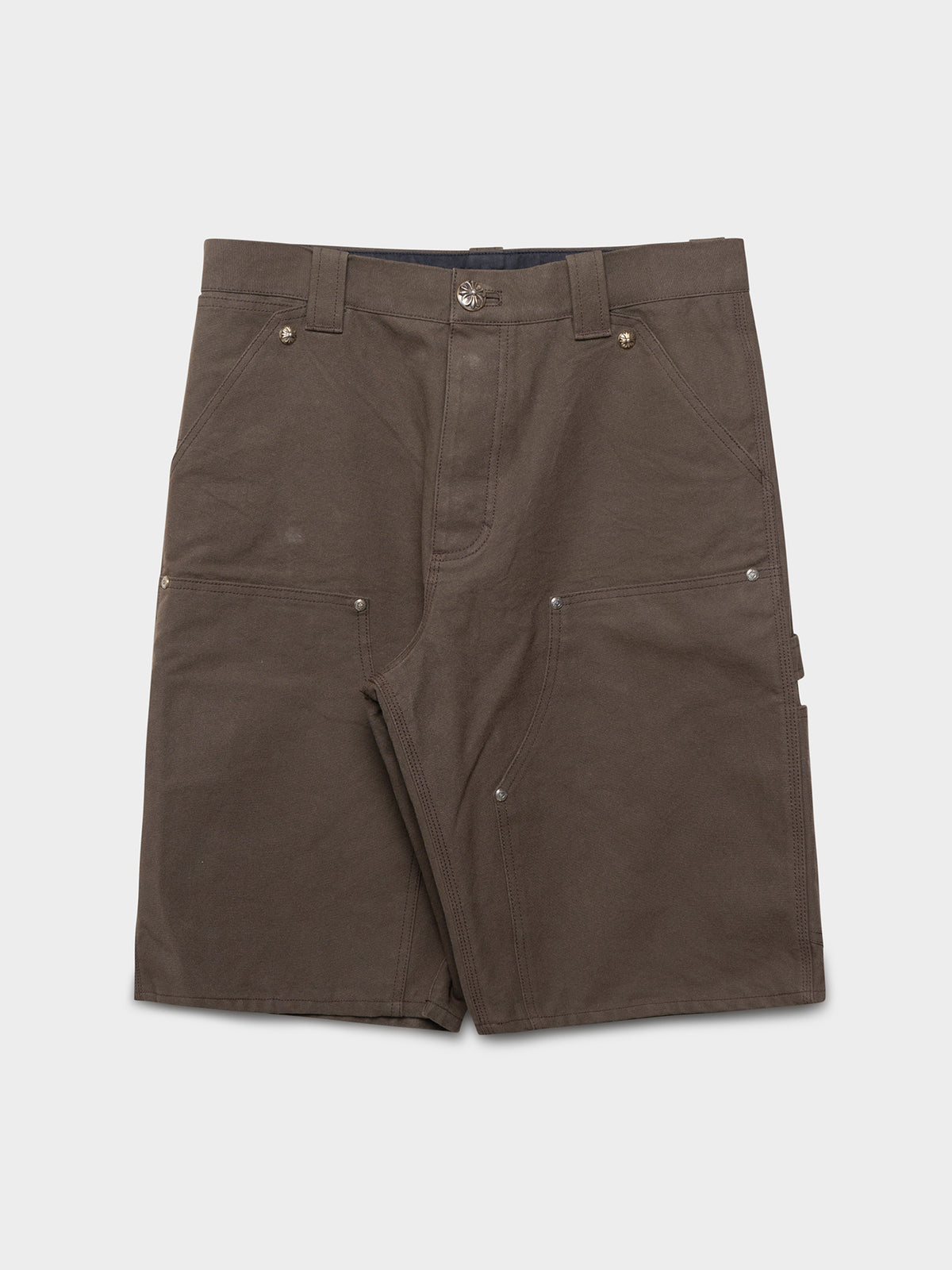 Flooded Cross Patched Carpenter Shorts