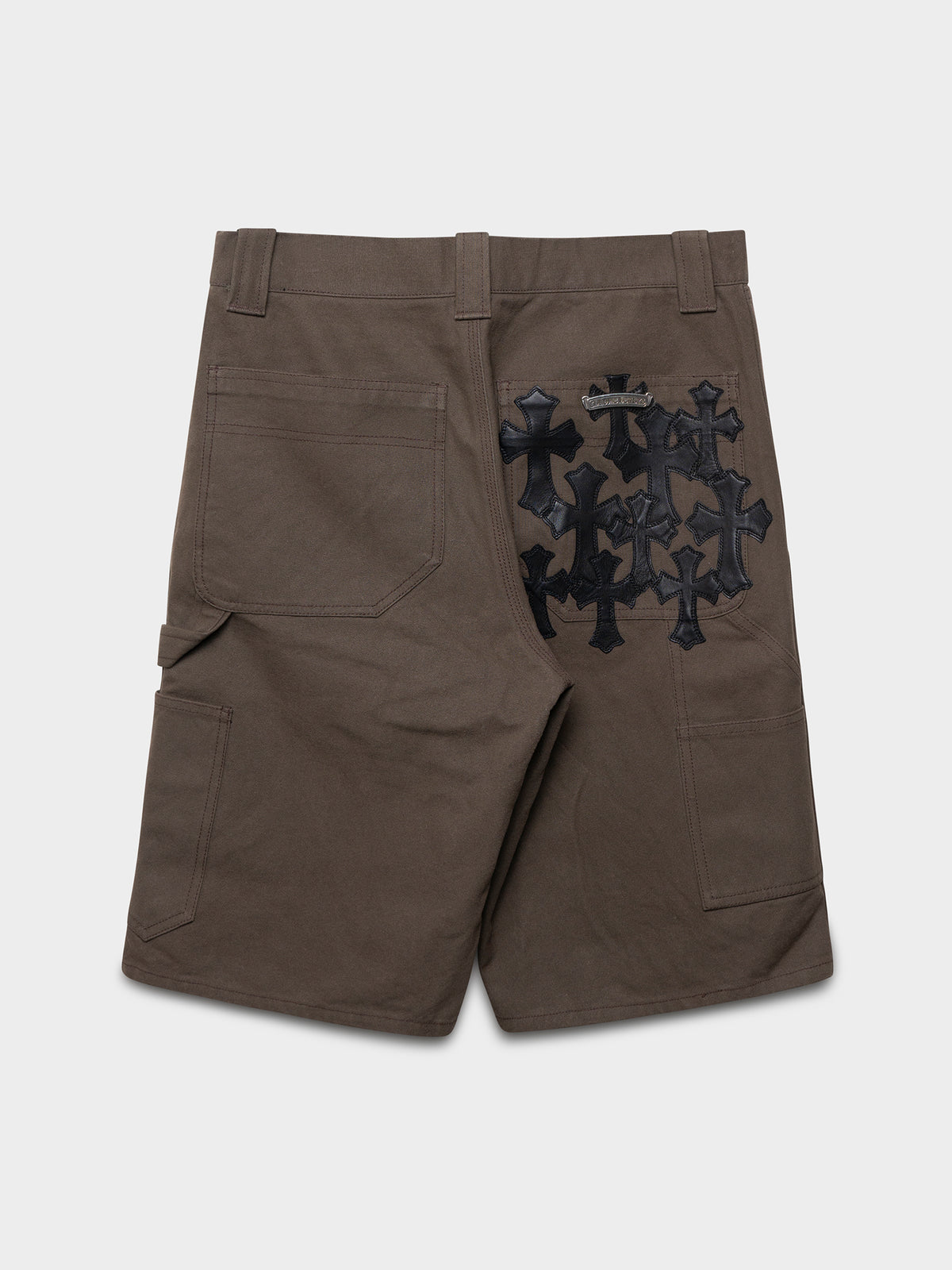 Flooded Cross Patched Carpenter Shorts