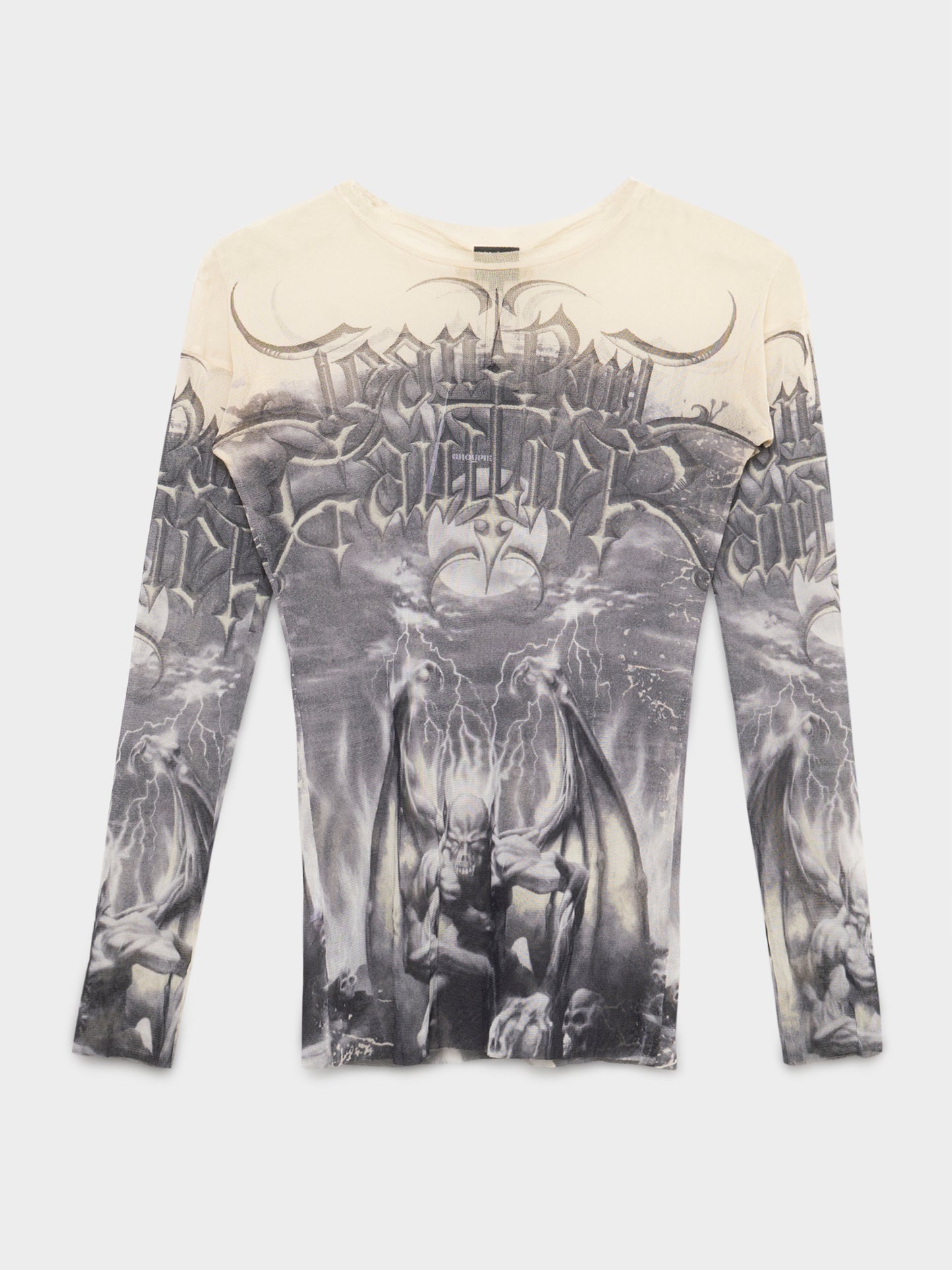 OG Satan Mesh Top