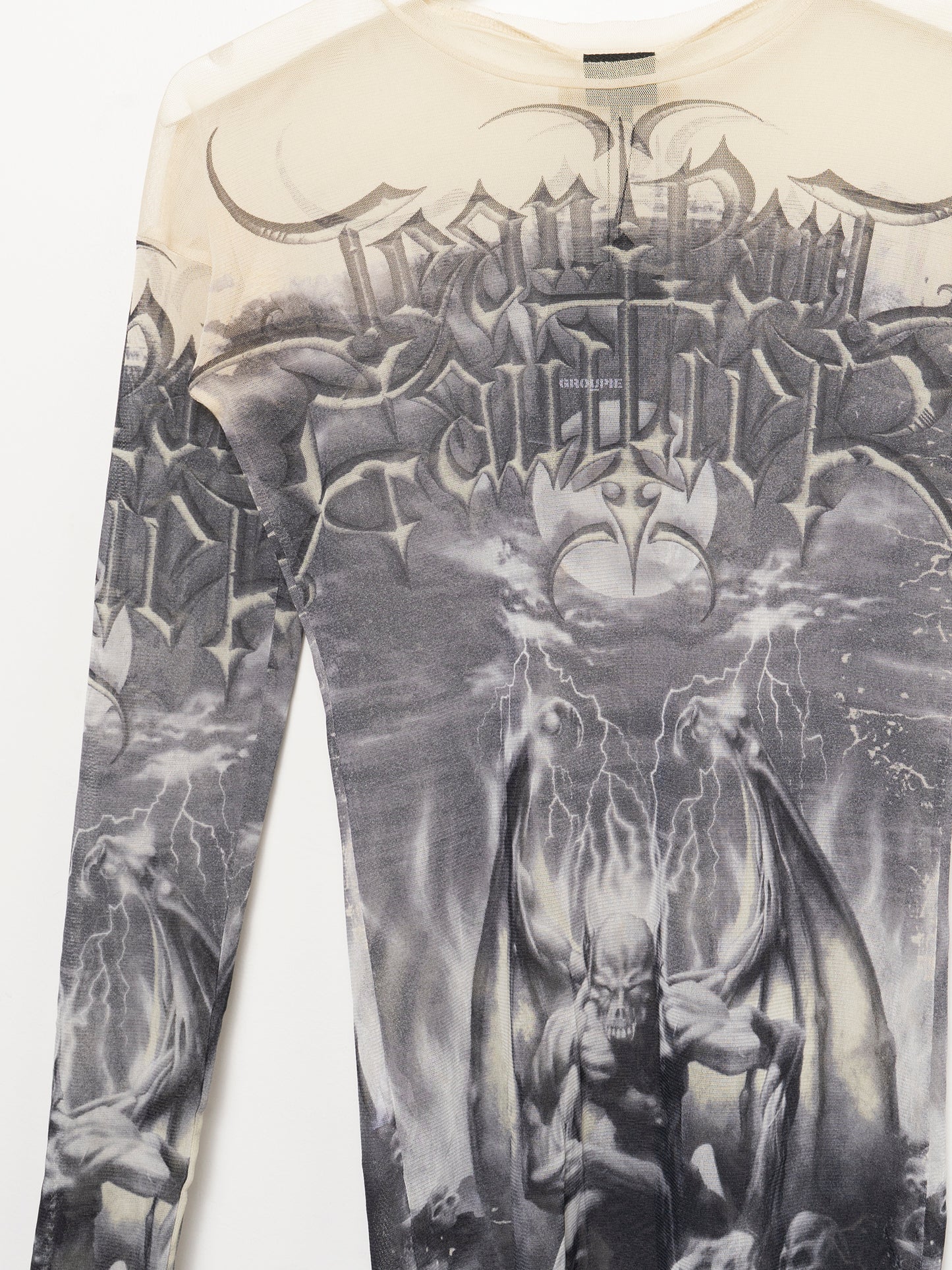 OG Satan Mesh Top