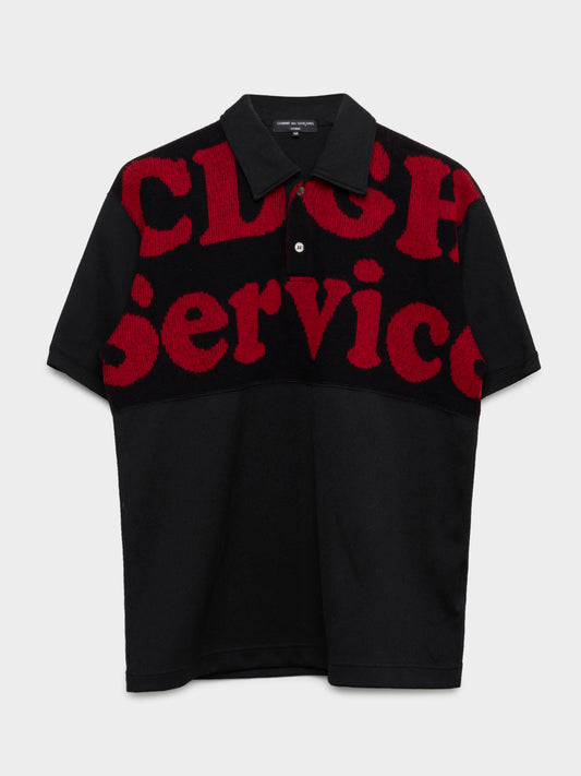 Service Knit Polo