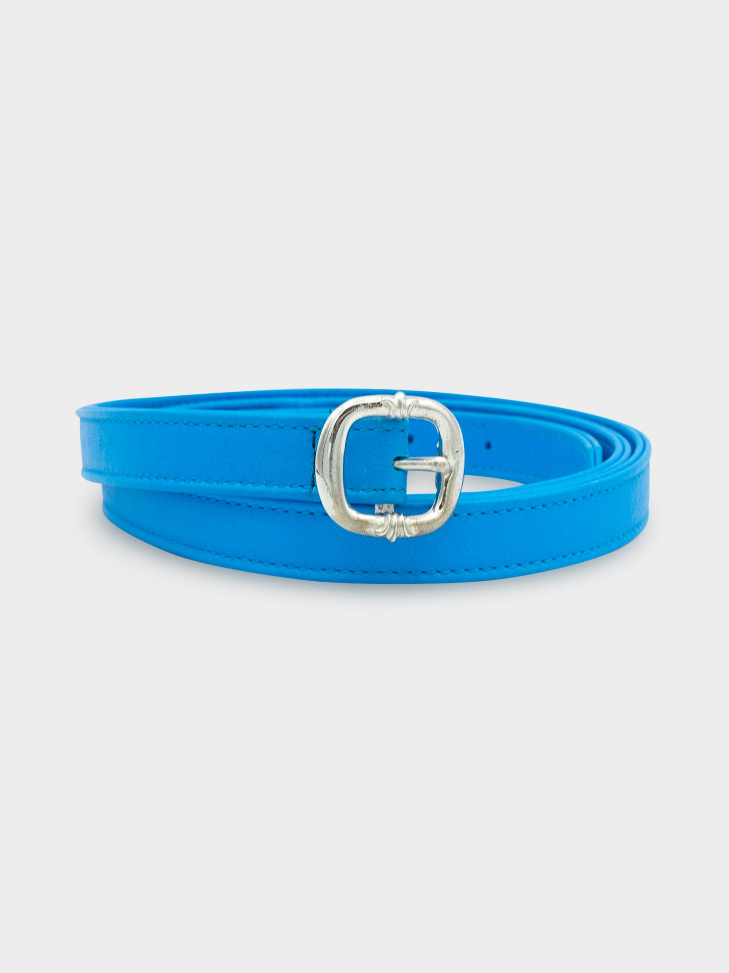 Blue Taka Gunslinger Belt Strap Chrome Hearts