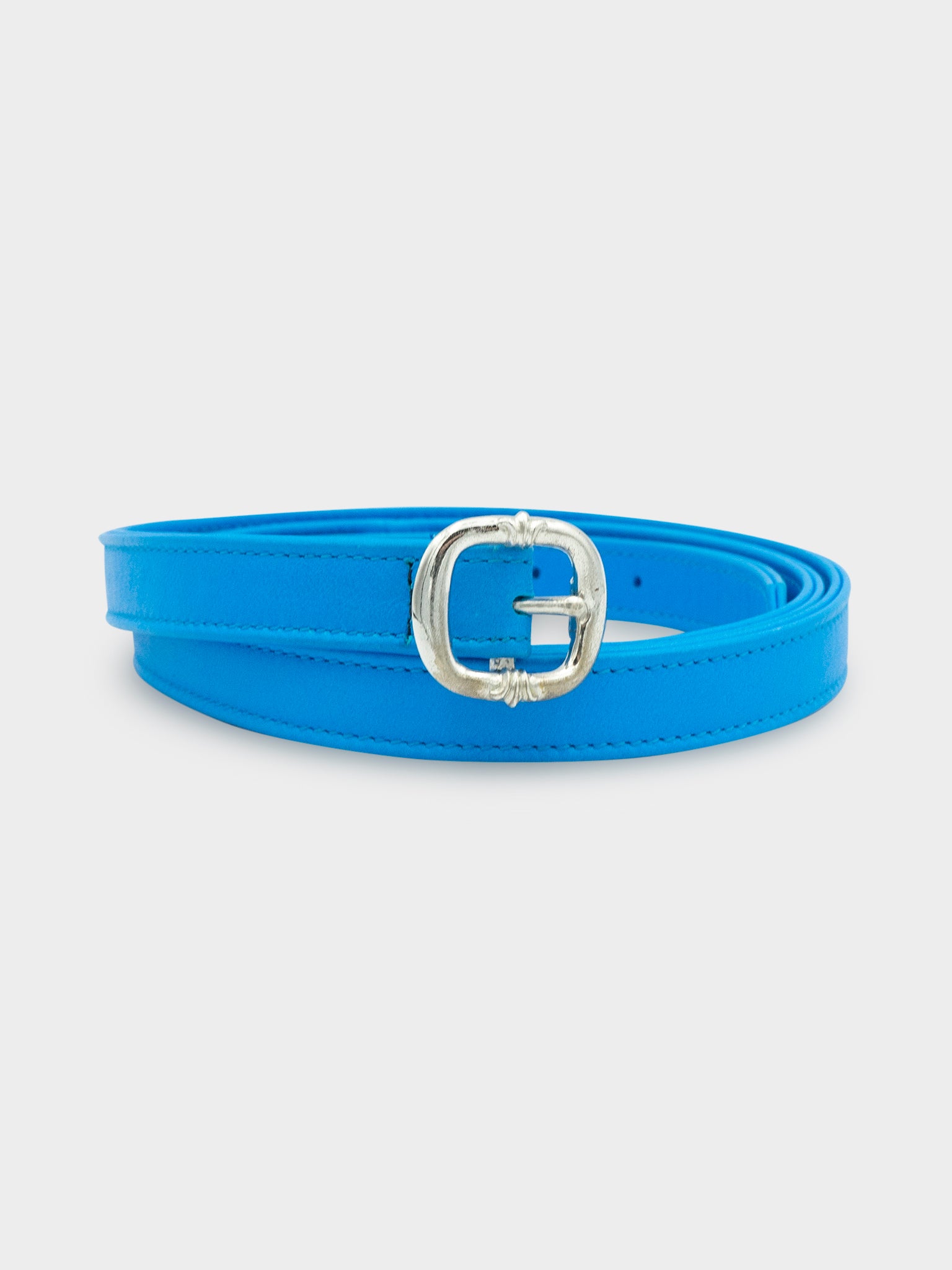 Blue Taka Gunslinger Belt Strap Chrome Hearts
