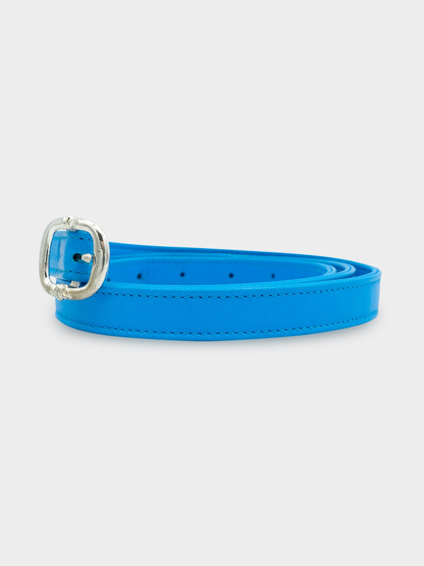 Blue Taka Gunslinger Belt Strap Chrome Hearts