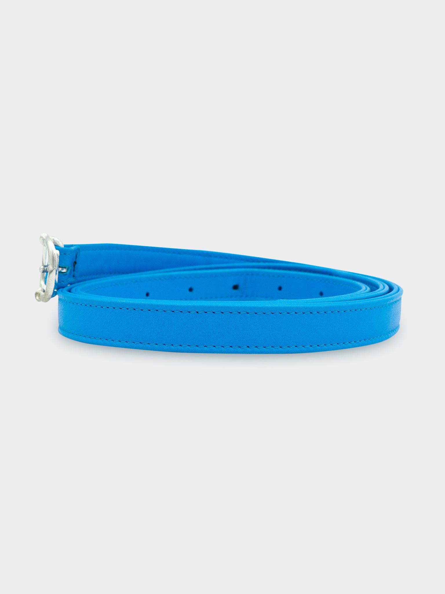 Blue Taka Gunslinger Belt Strap Chrome Hearts