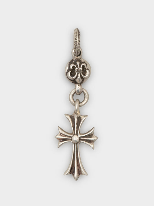 Tiny CH Fleur Ball Pendant