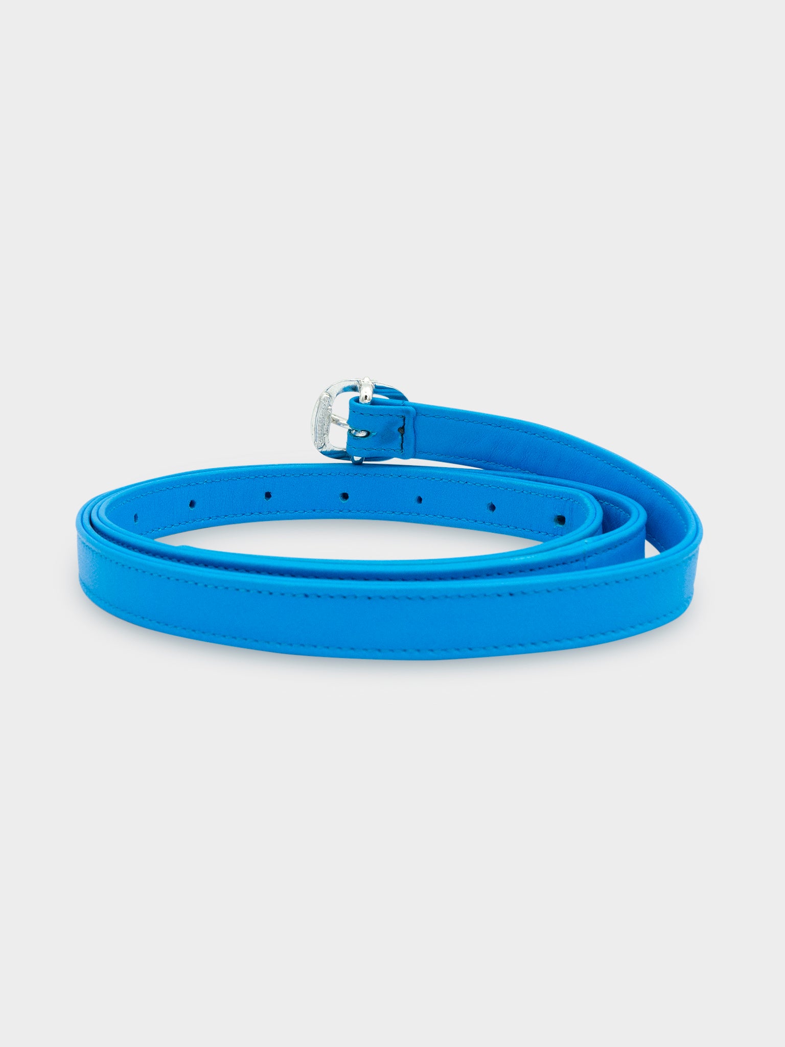 Blue Taka Gunslinger Belt Strap Chrome Hearts