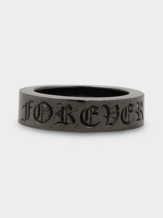 Black Rhodium Forever Ring