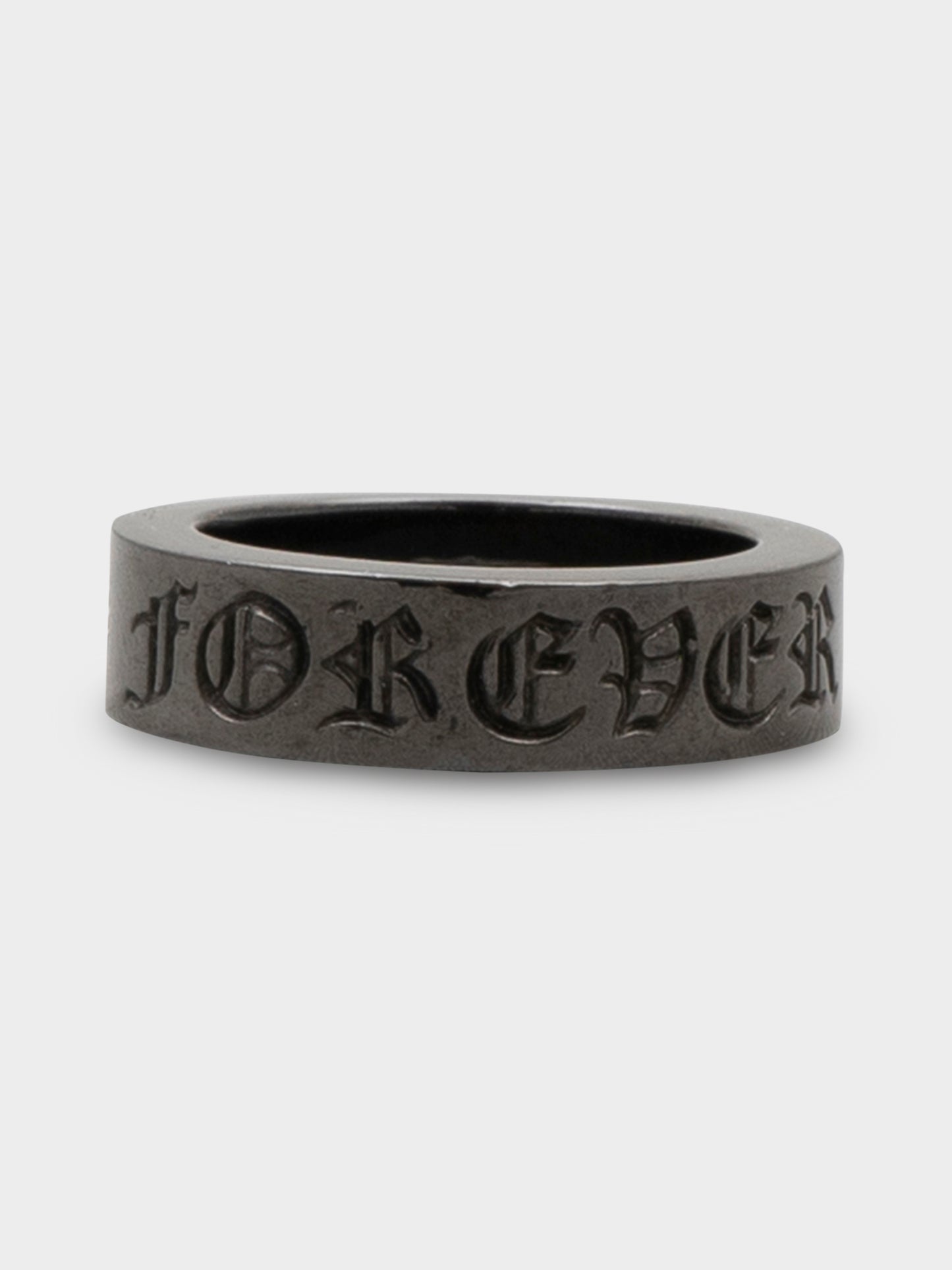 Black Rhodium Forever Ring