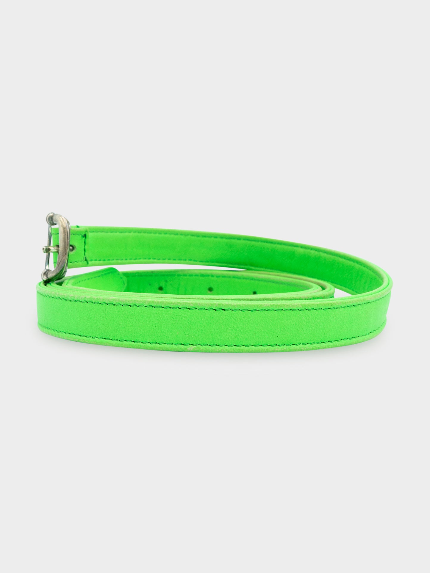 Green Taka Gunslinger Belt Strap Chrome Hearts