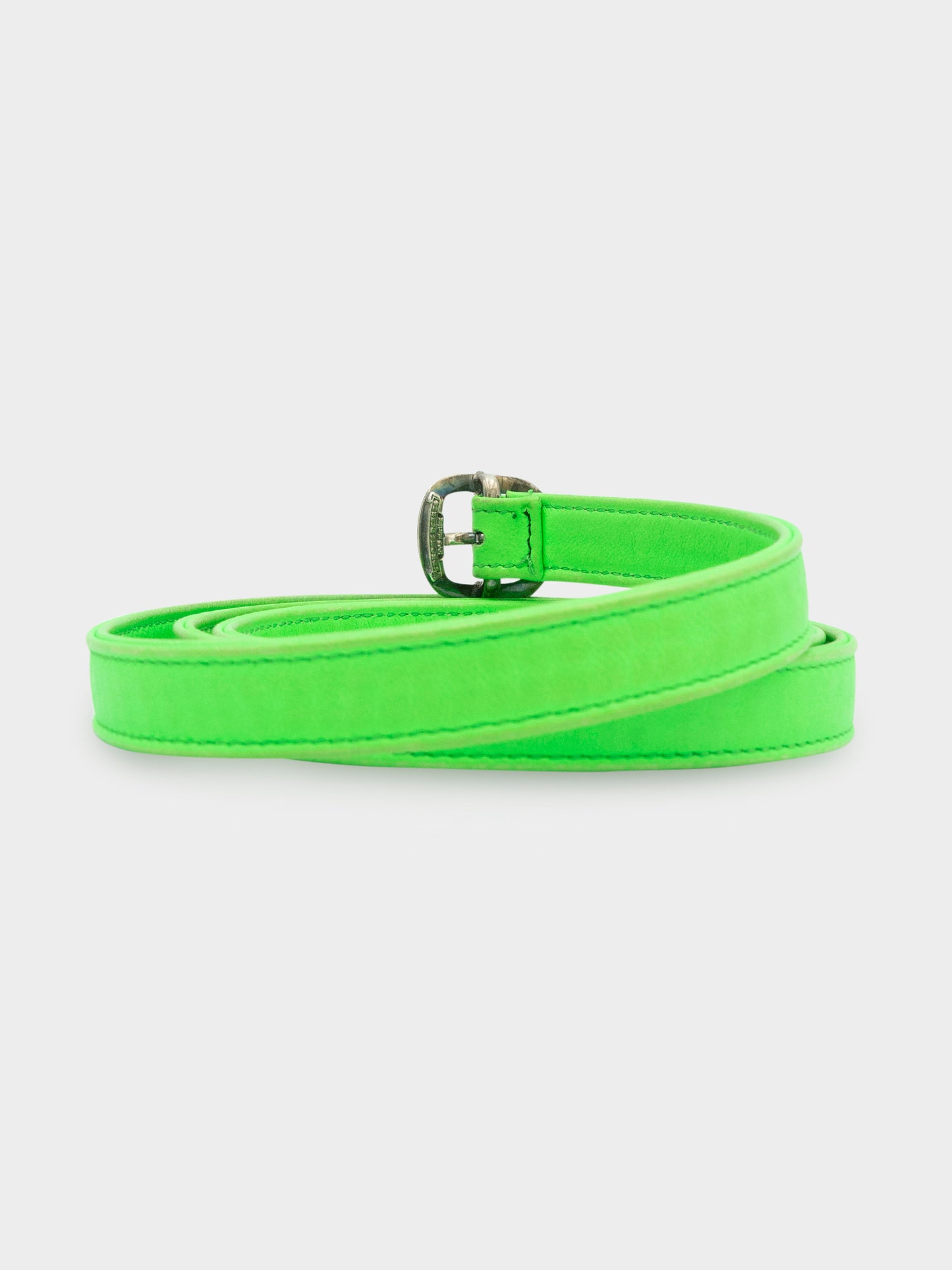 Green Taka Gunslinger Belt Strap Chrome Hearts