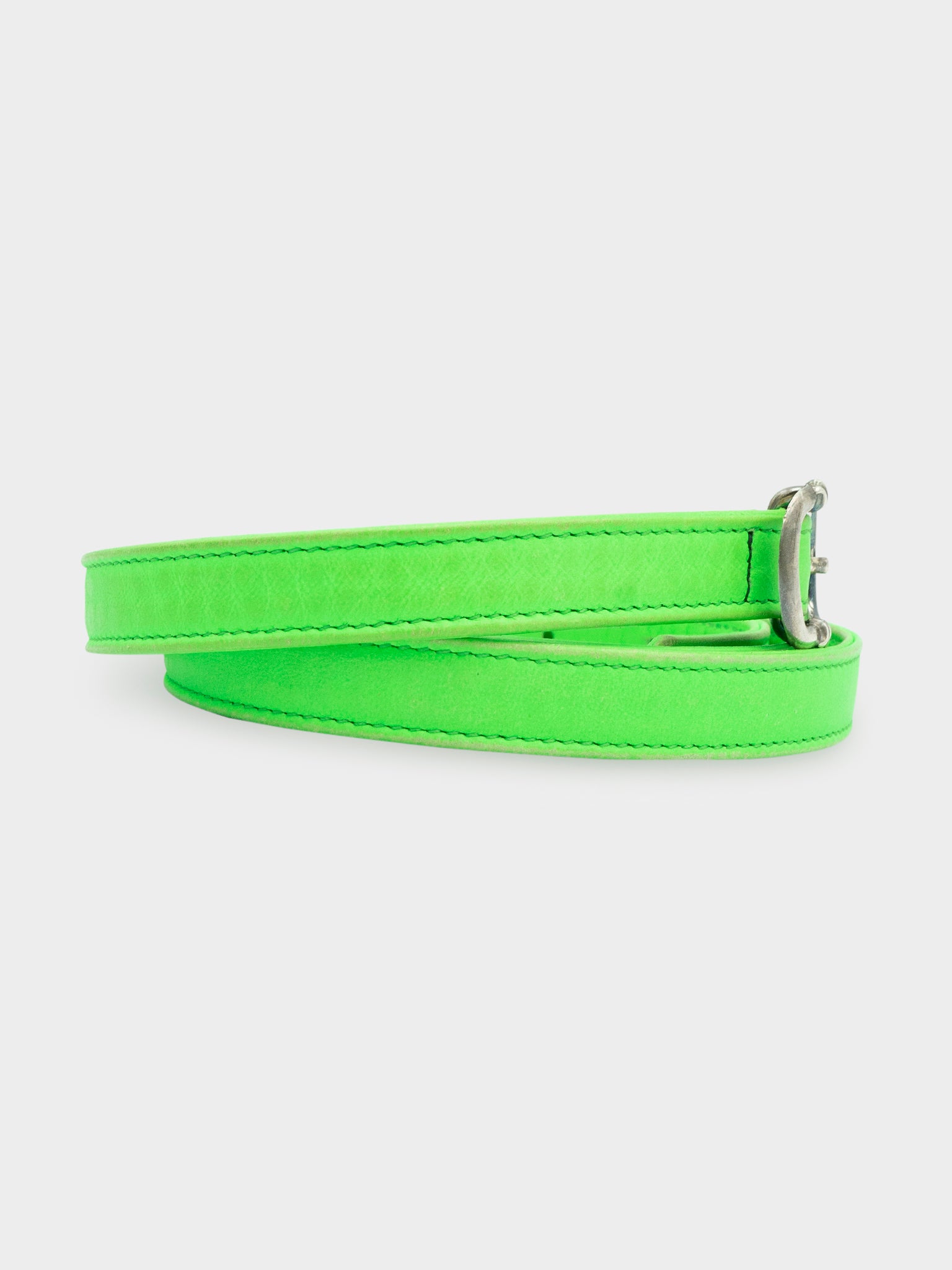 Green Taka Gunslinger Belt Strap Chrome Hearts