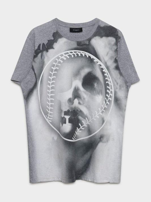 Baseball Skull Shirt