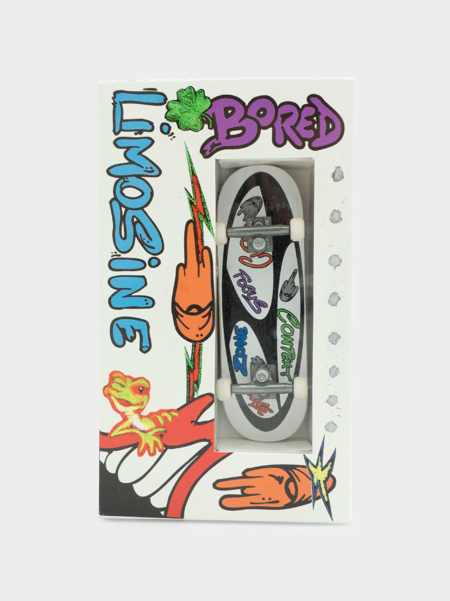 Matty Boy Anti Promo Limosine Tech Deck Matty Boy