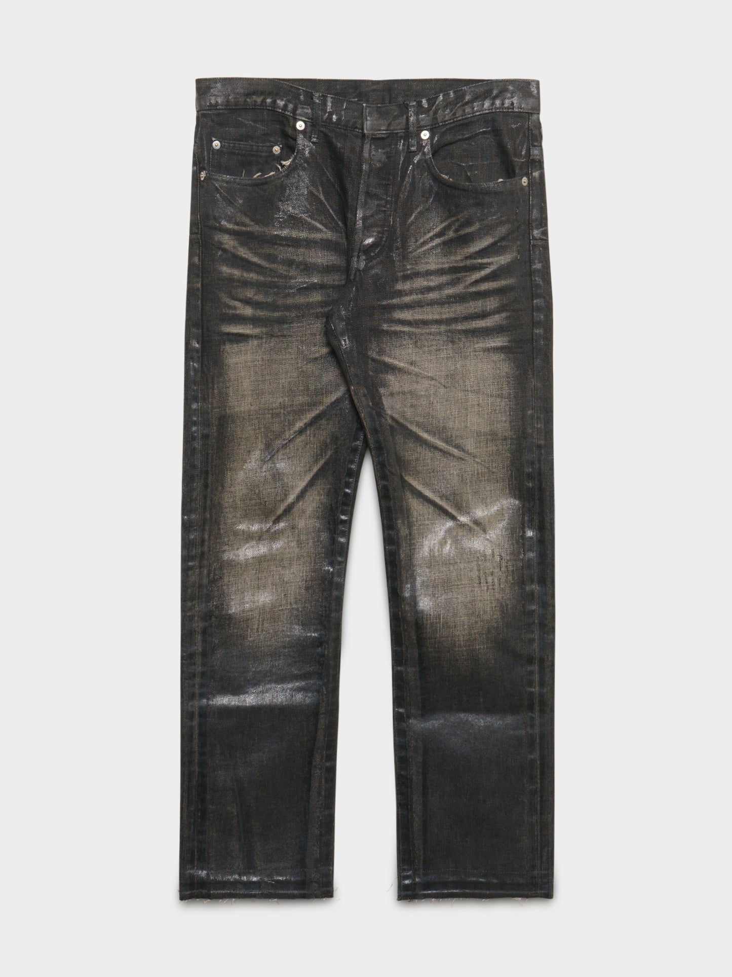 Luster Waxed Jeans
