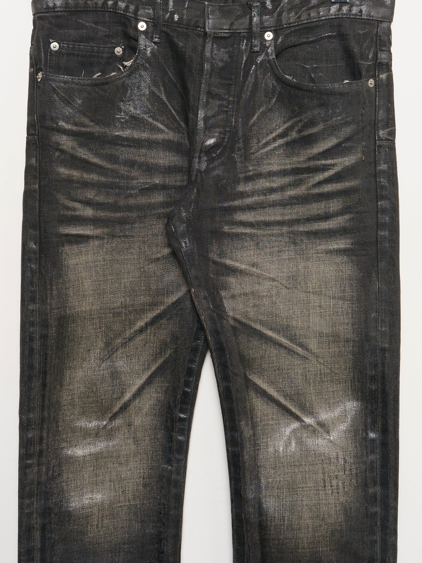 Luster Waxed Jeans